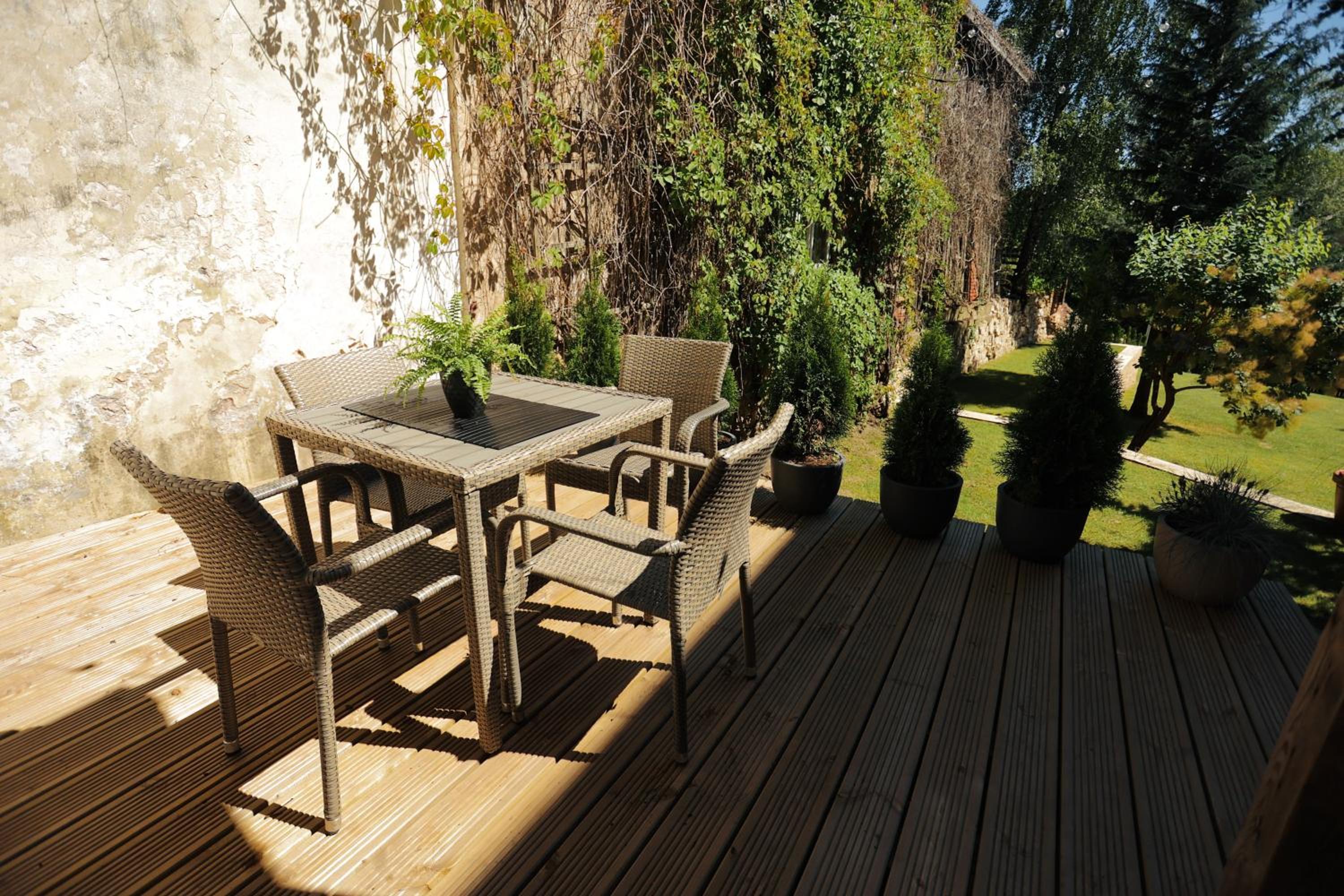 balance & terrace