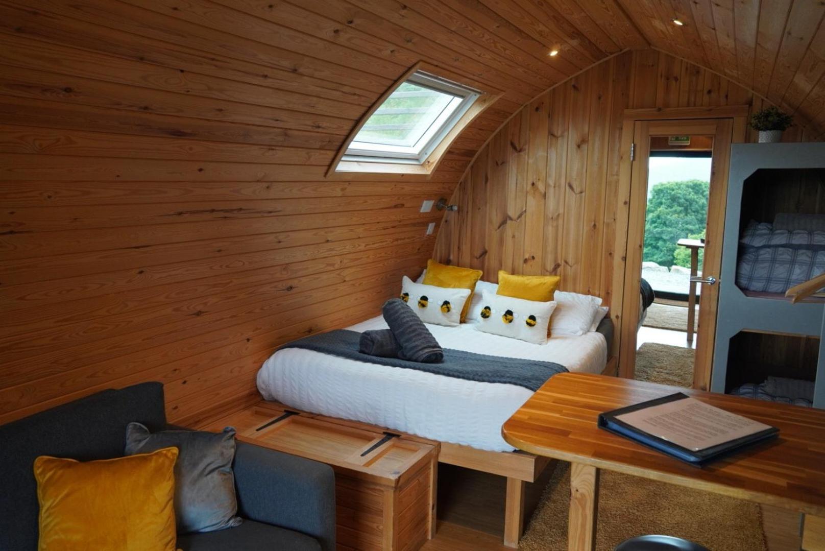 The Huts at Highside Farm view 4