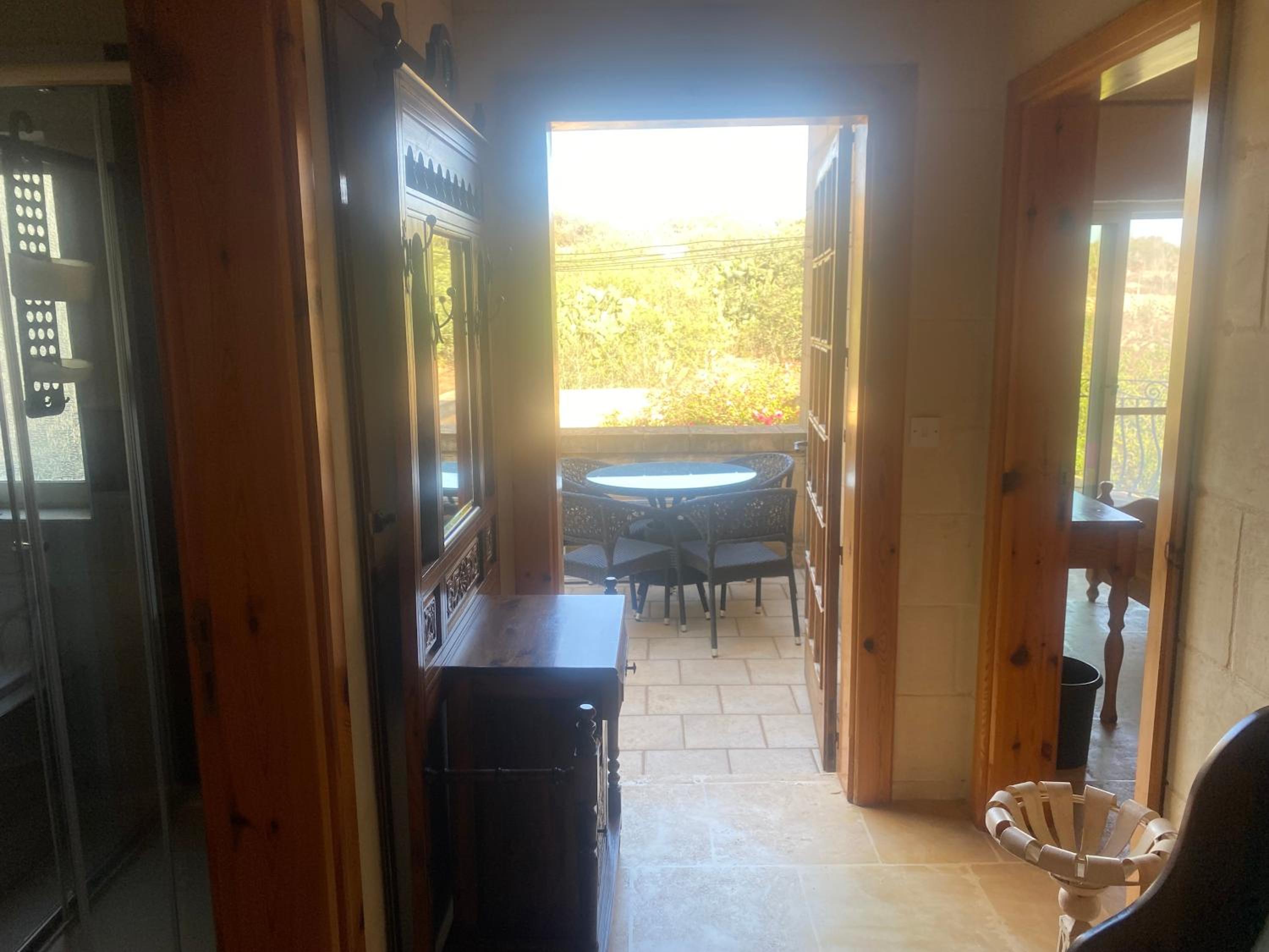 Gozo Entire Villa with Large Pool Sea and Country Views