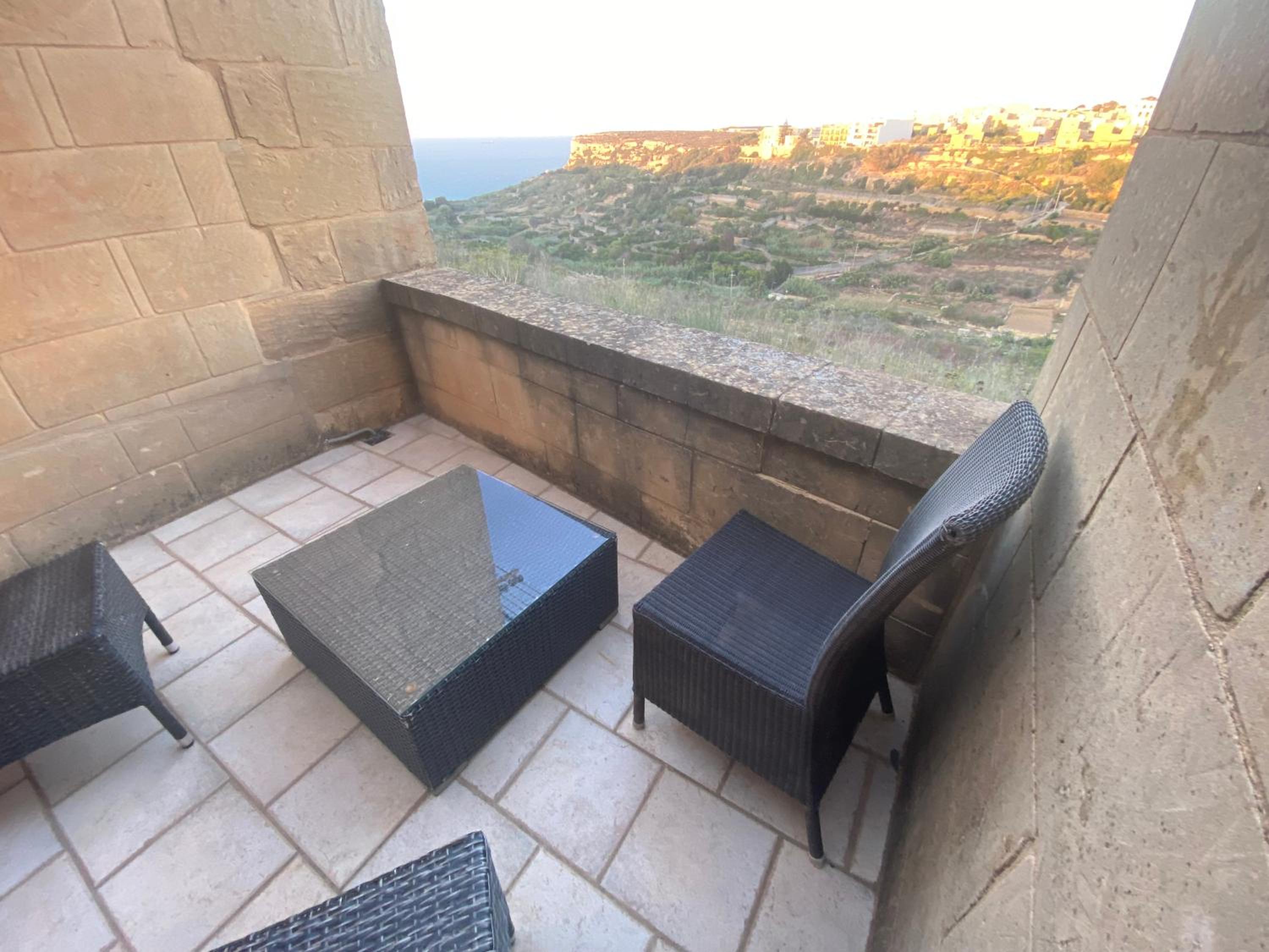 Gozo Entire Villa with Large Pool Sea and Country Views