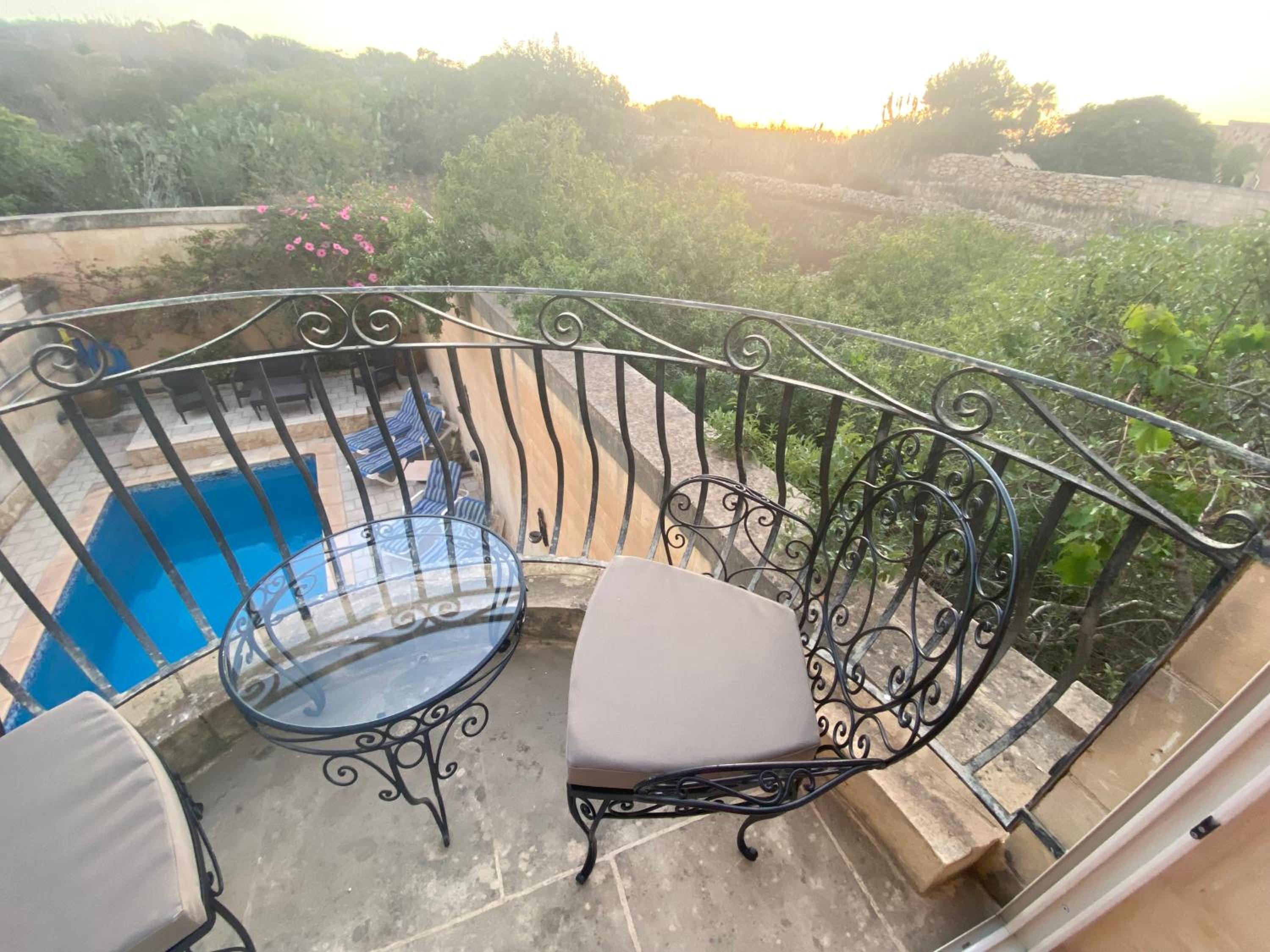 Gozo Entire Villa with Large Pool Sea and Country Views