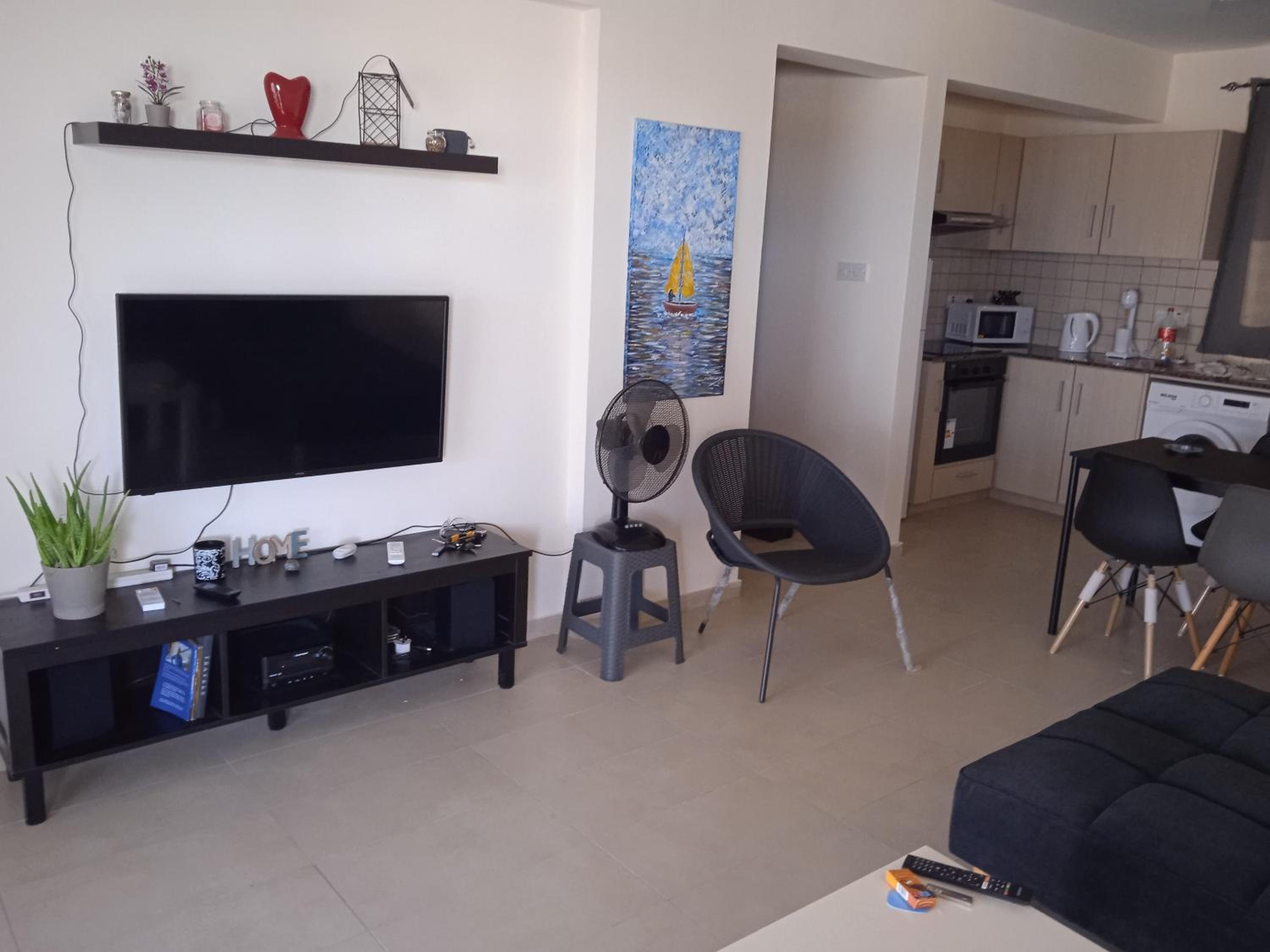 Xylophagou Rest and Relax 4 Top floor Big Balcony 1 bedroom apartment