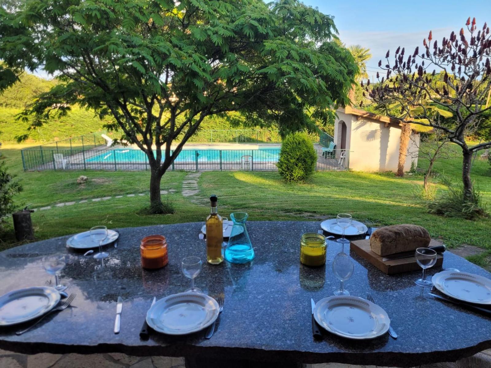 Villa Clair Soleil au cœur de la Toscane Occitane