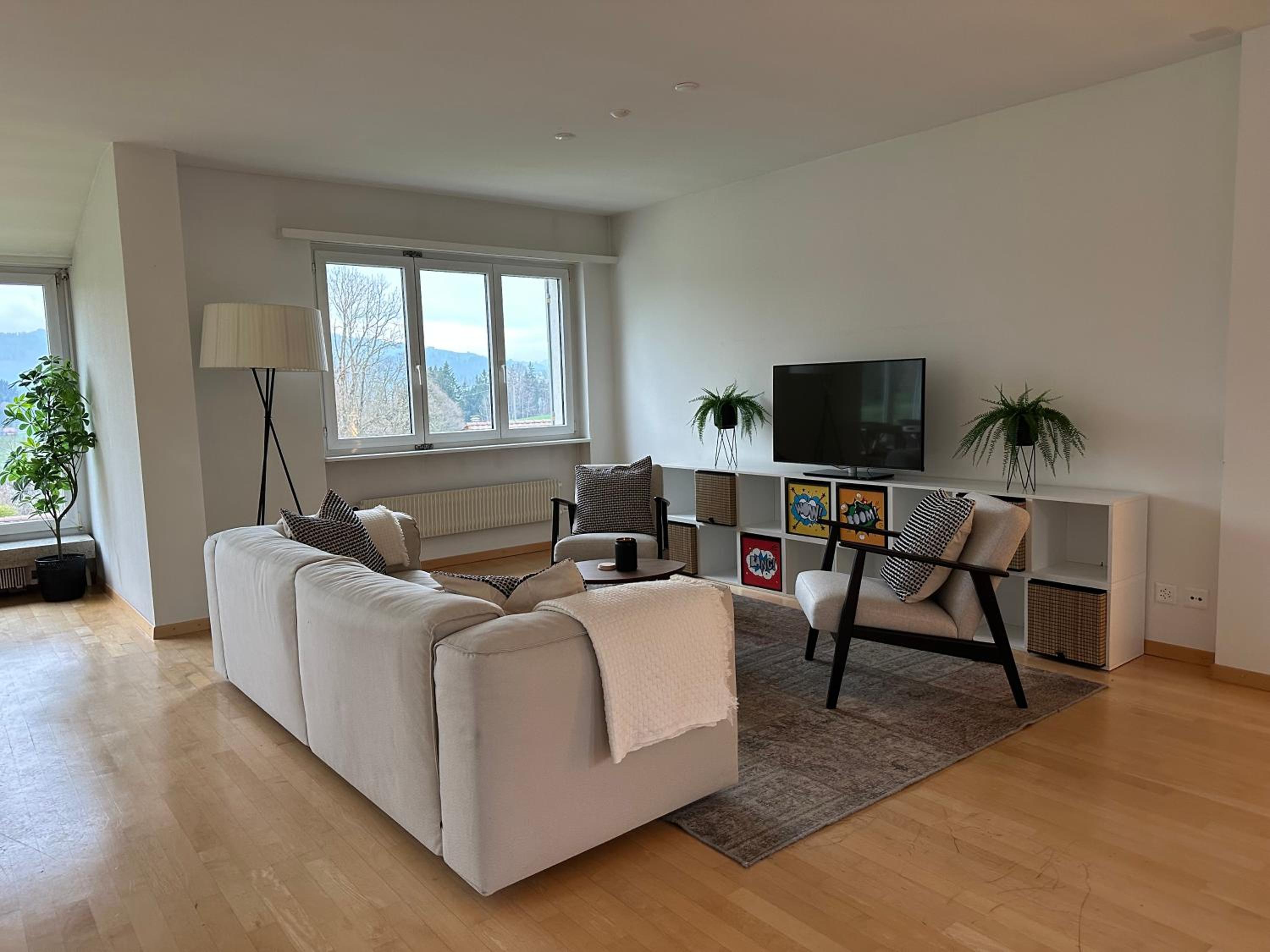 Gemütliches Chalet mit traumhaftem Ausblick auf die Schweizer-Alpen