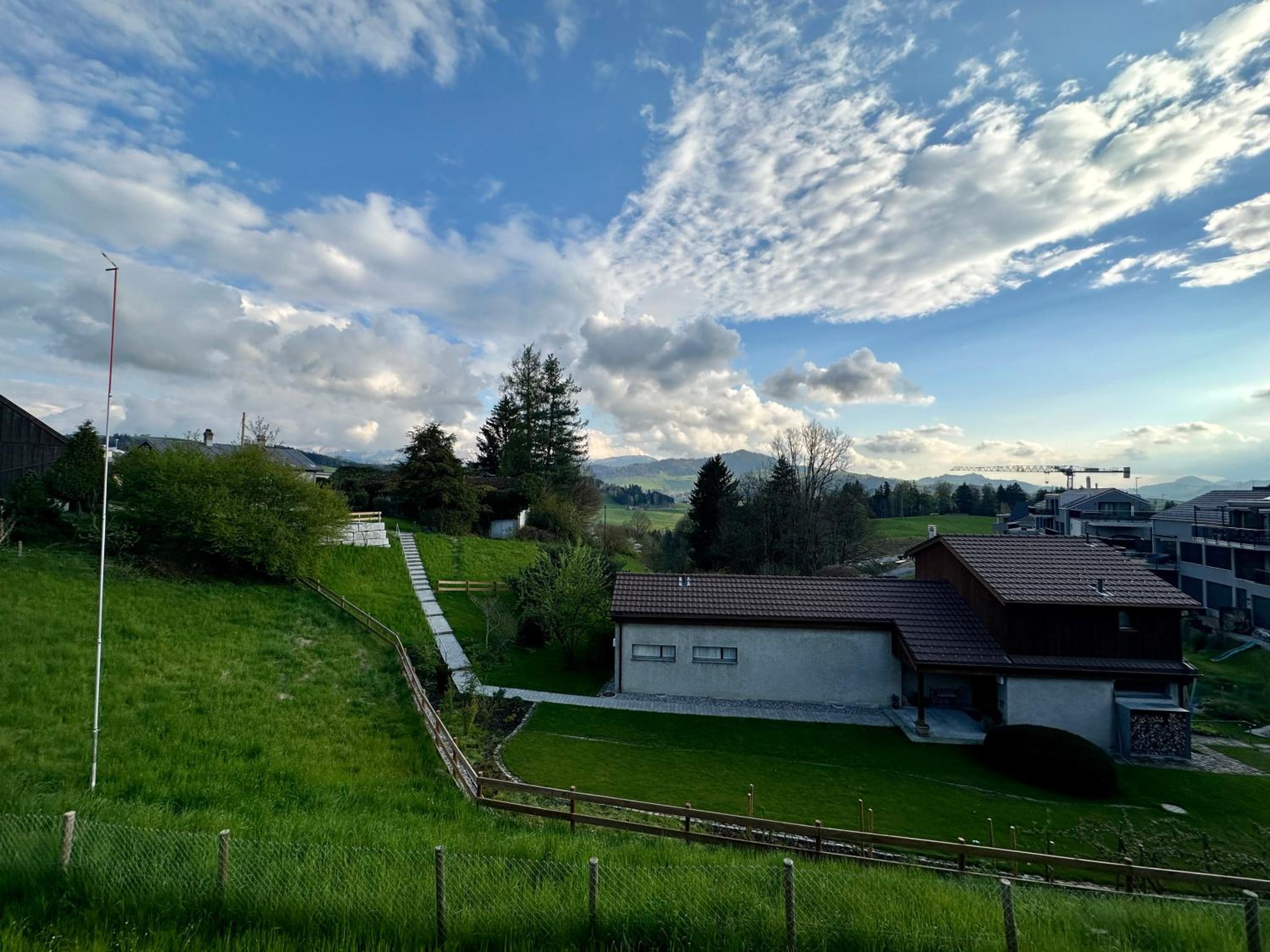 Gemütliches Chalet mit traumhaftem Ausblick auf die Schweizer-Alpen