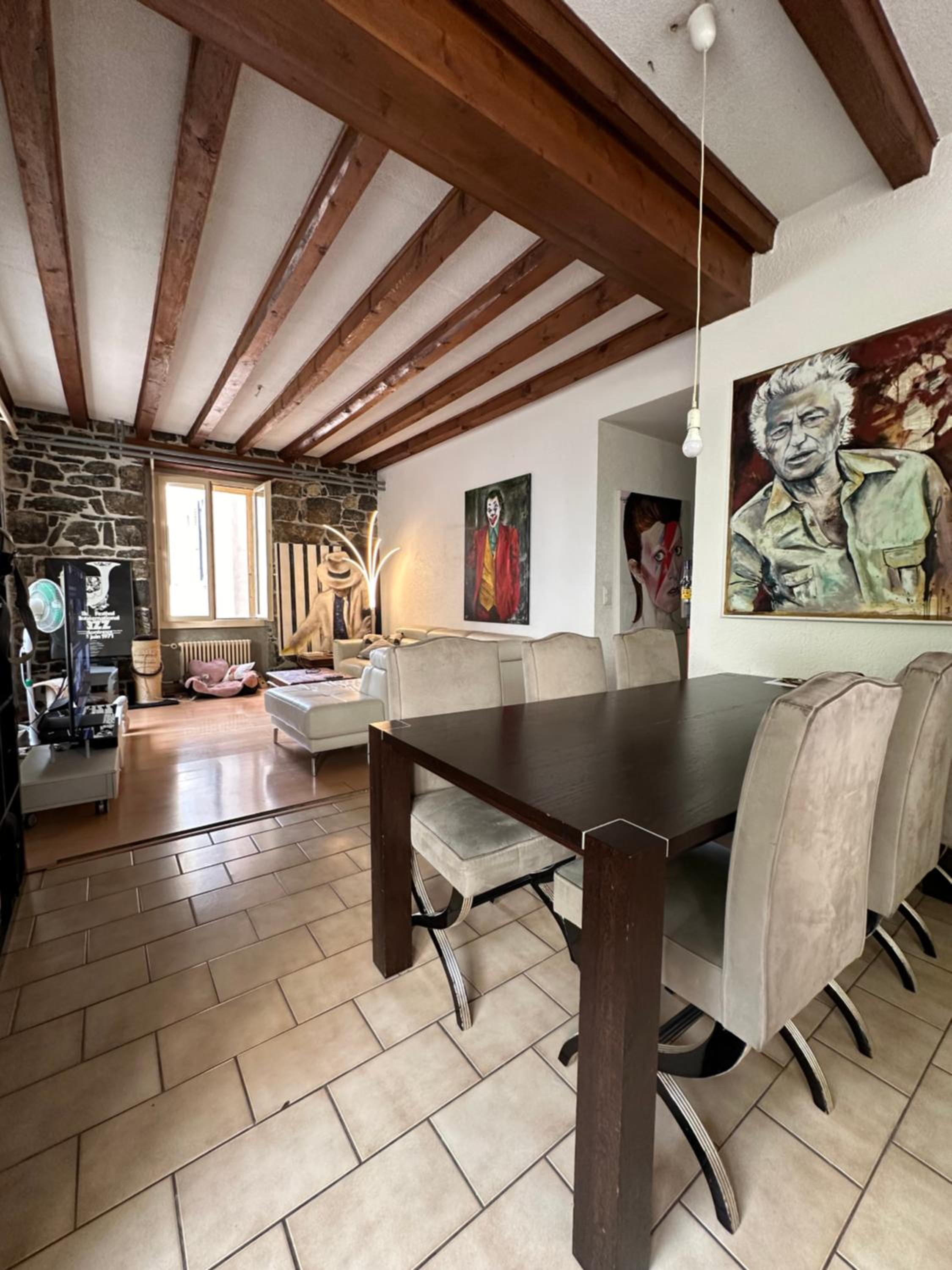 Montreux centre appartement spacieux