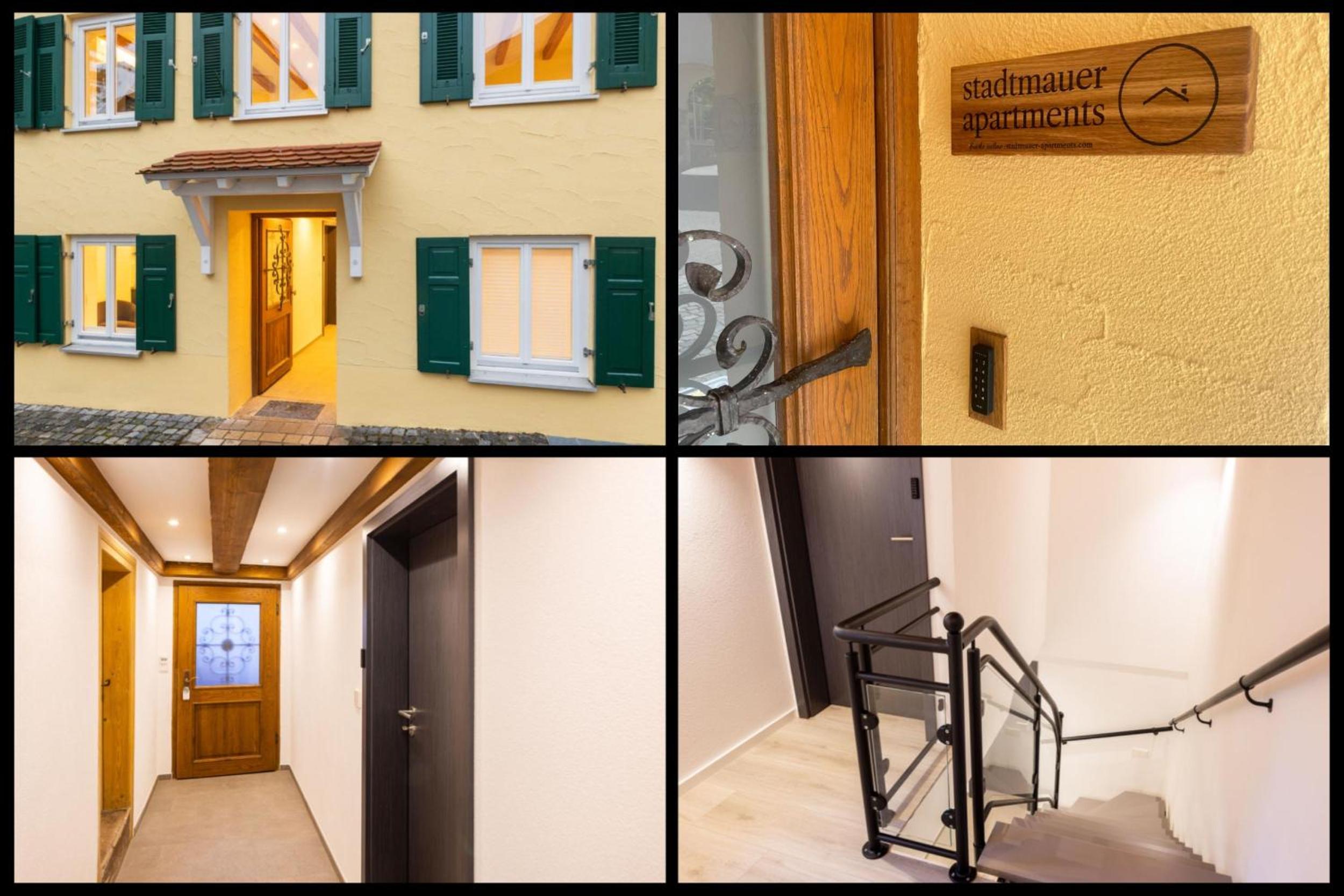 stadtmauer apartments - Großzügige luxuriöse Wohnung an der Stadtmauer - ideal für Familien