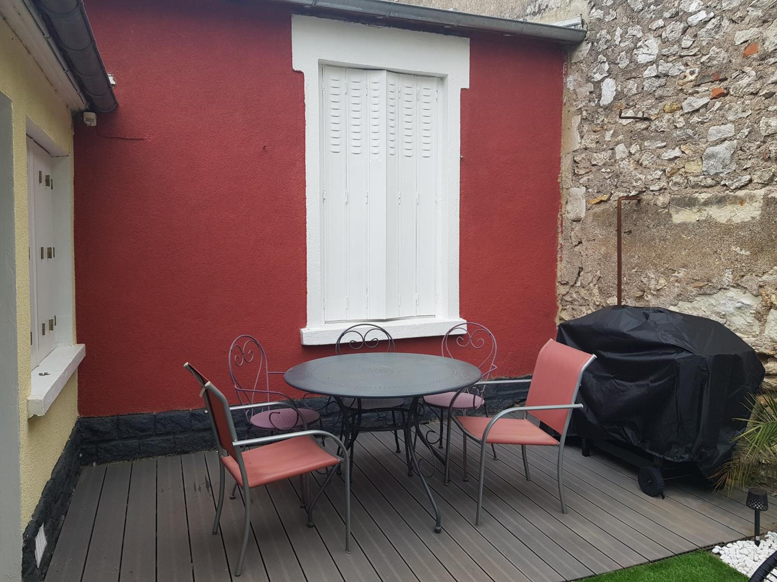 Maison cosy citadine