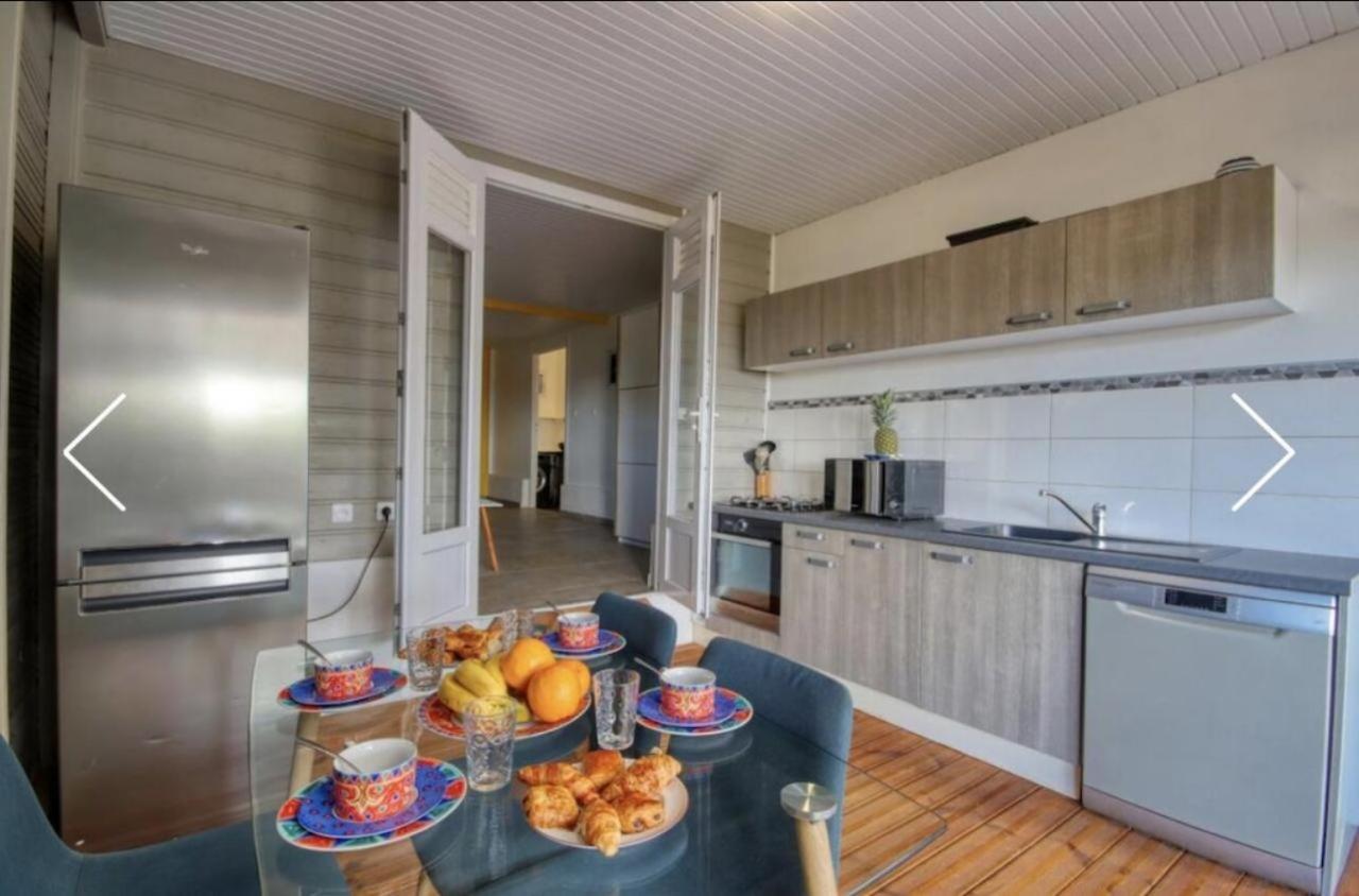 Bungalow avec jacuzzi Petit Macabou view 2
