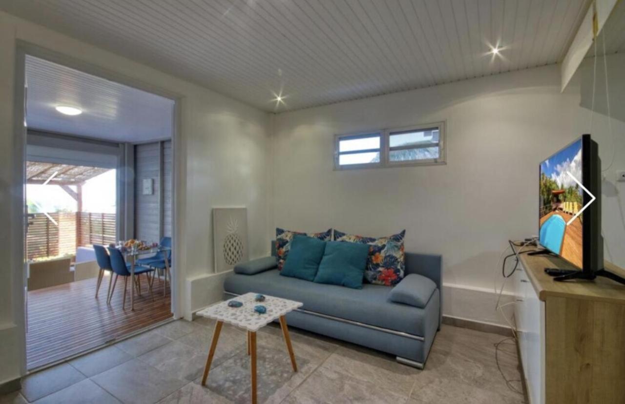 Bungalow avec jacuzzi Petit Macabou view 3