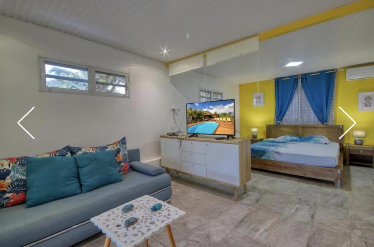 Bungalow avec jacuzzi Petit Macabou view 4