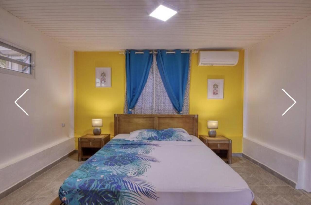 Bungalow avec jacuzzi Petit Macabou view 5