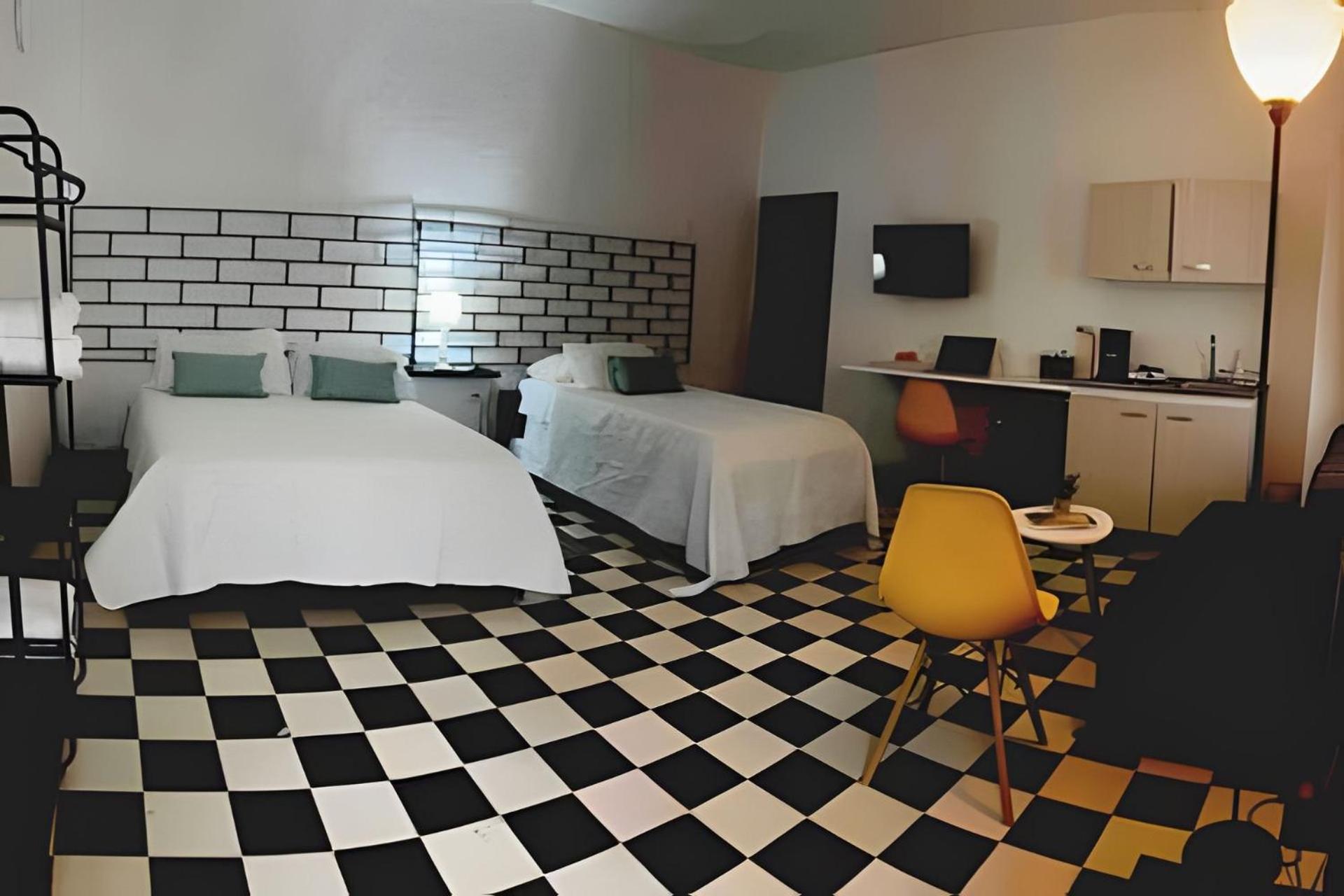 hotel room