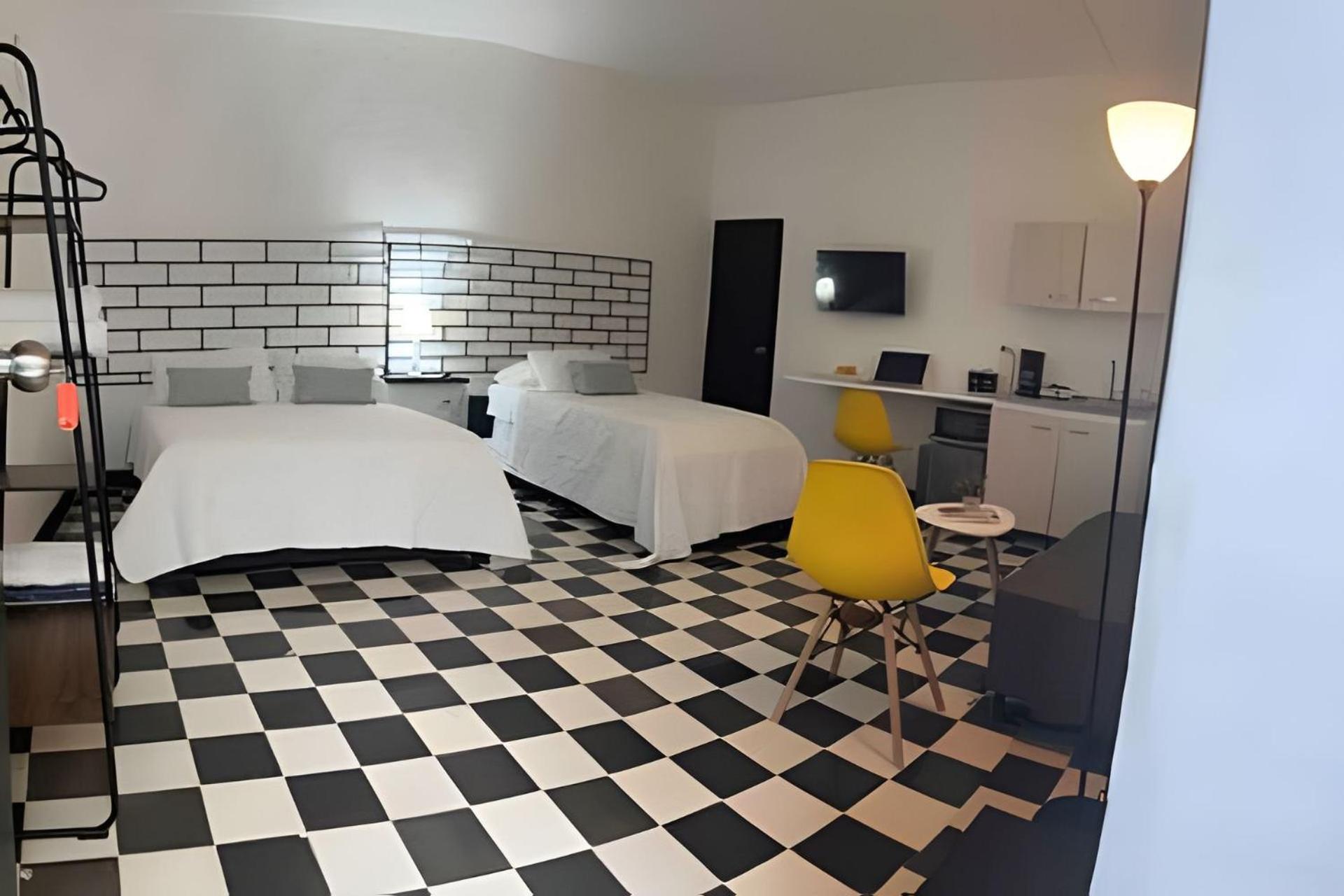 hotel room