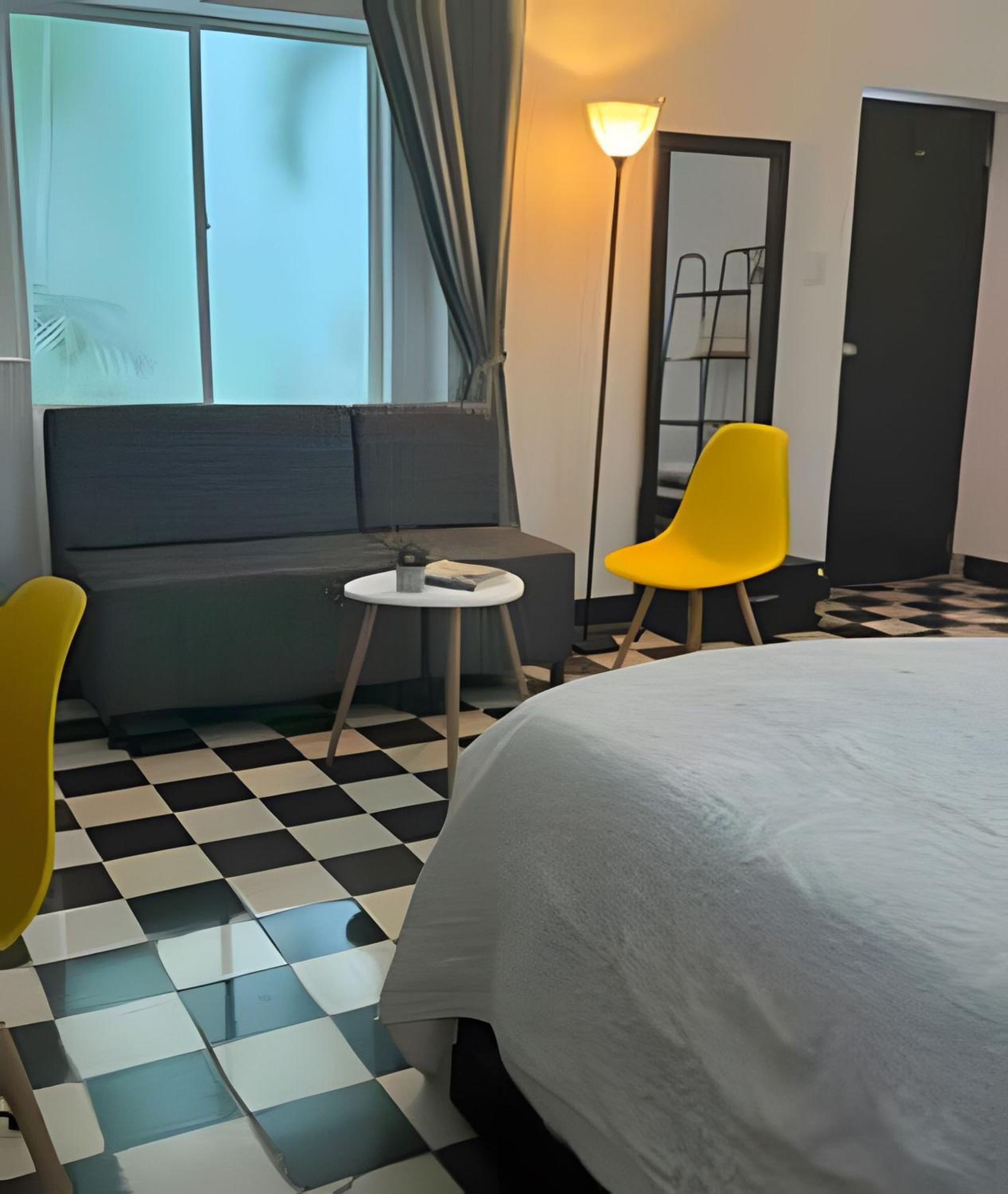 hotel room