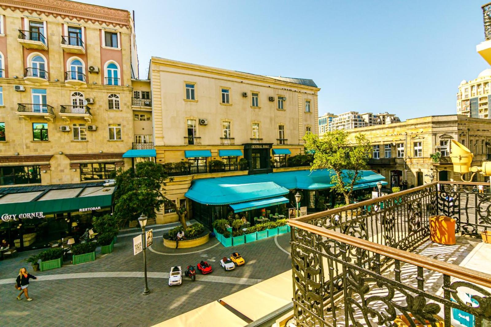 Apartment Central Lux