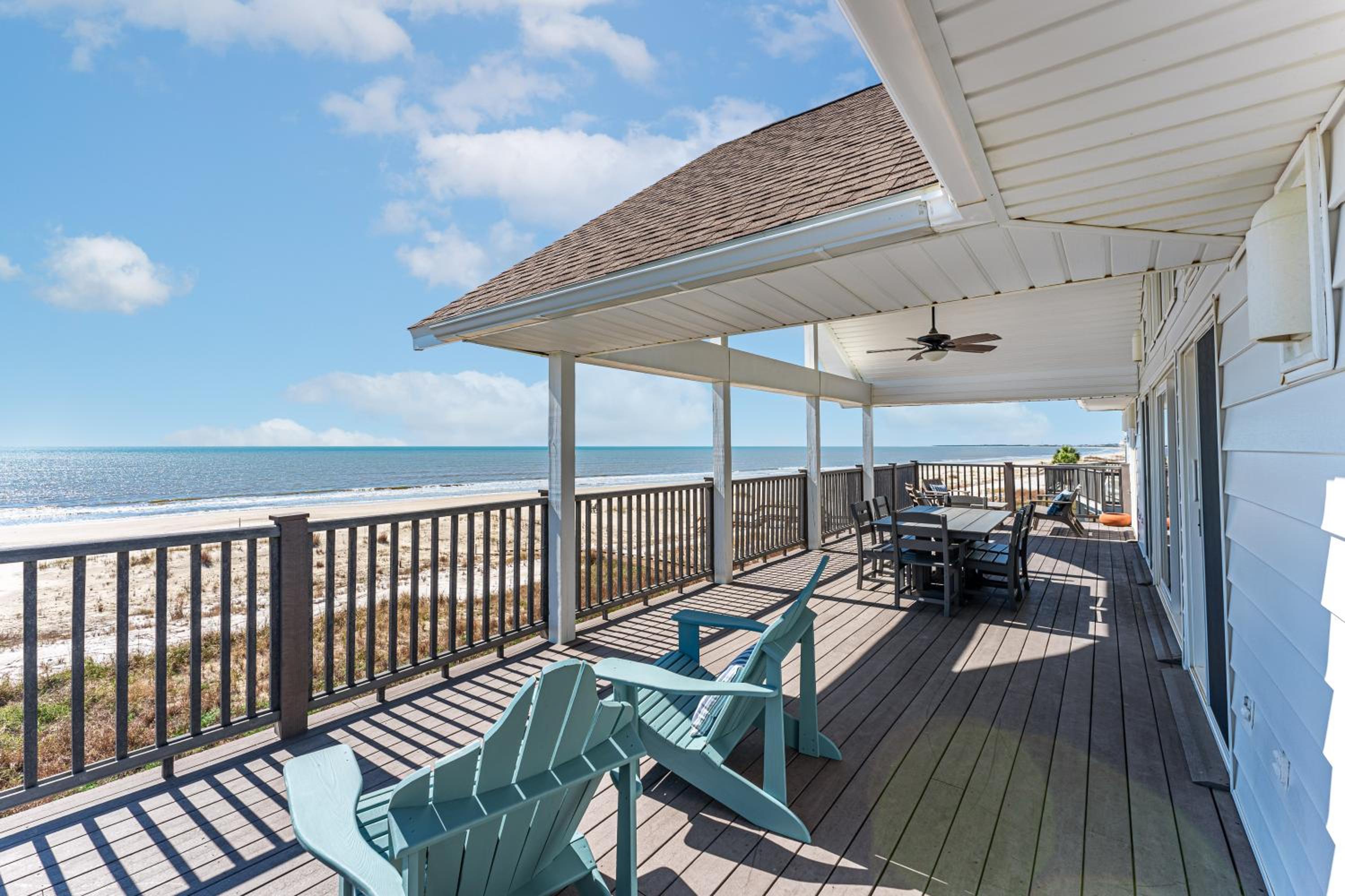 SunScape & SeaScape Beachfront Vacation Home view 2