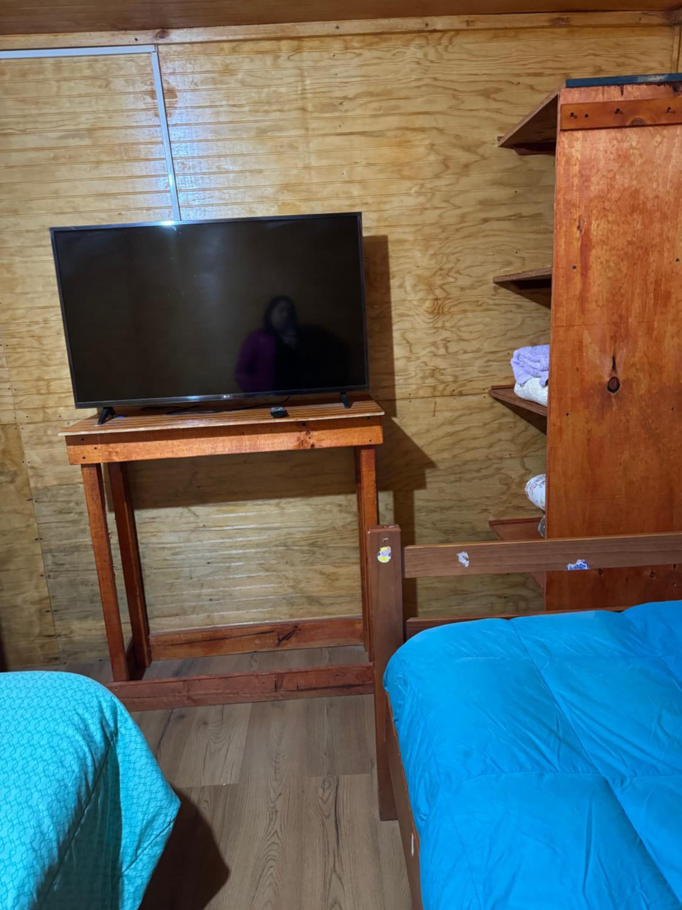Habitación en cabaña rural compartida