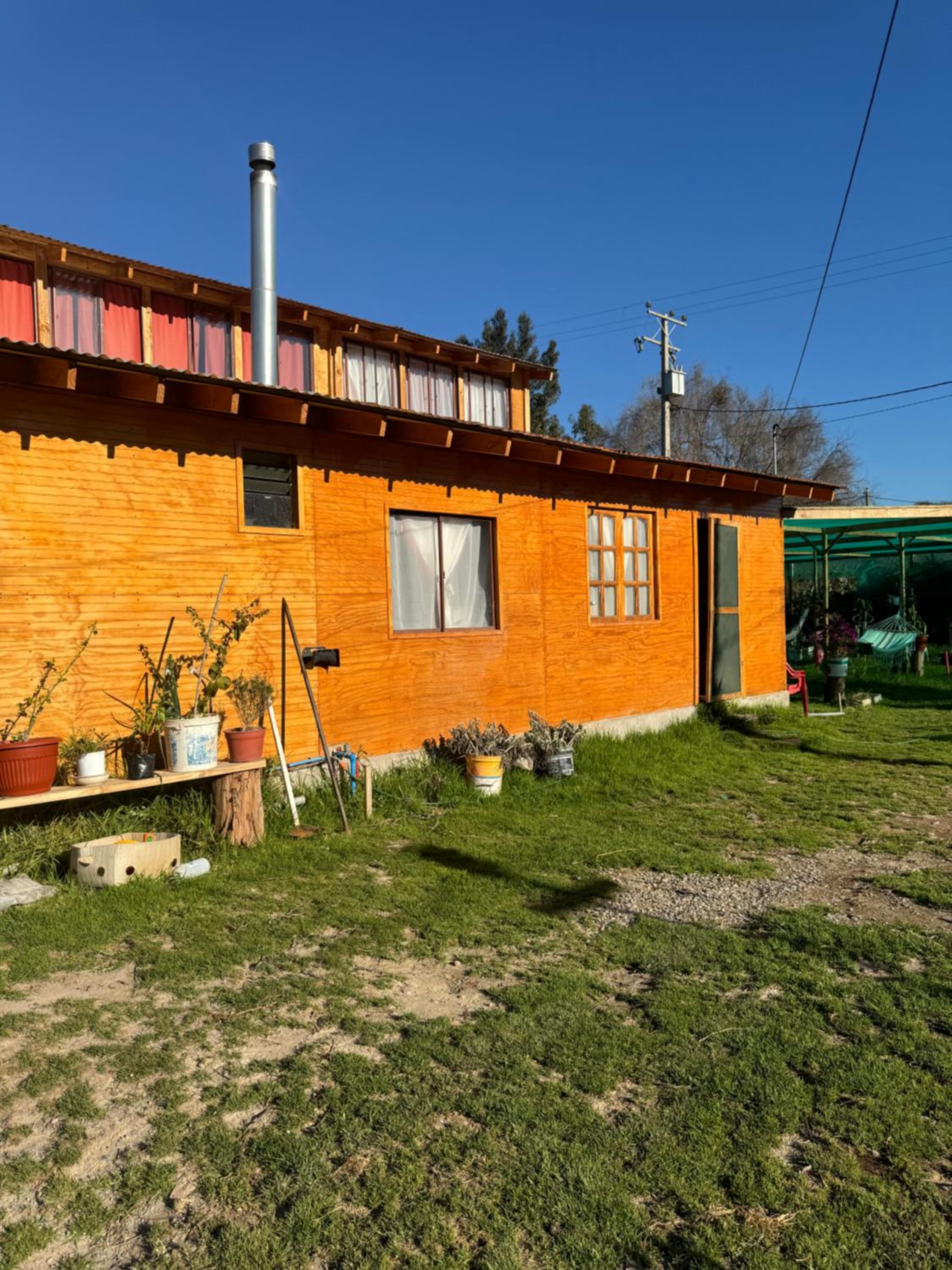 Habitación en cabaña rural compartida