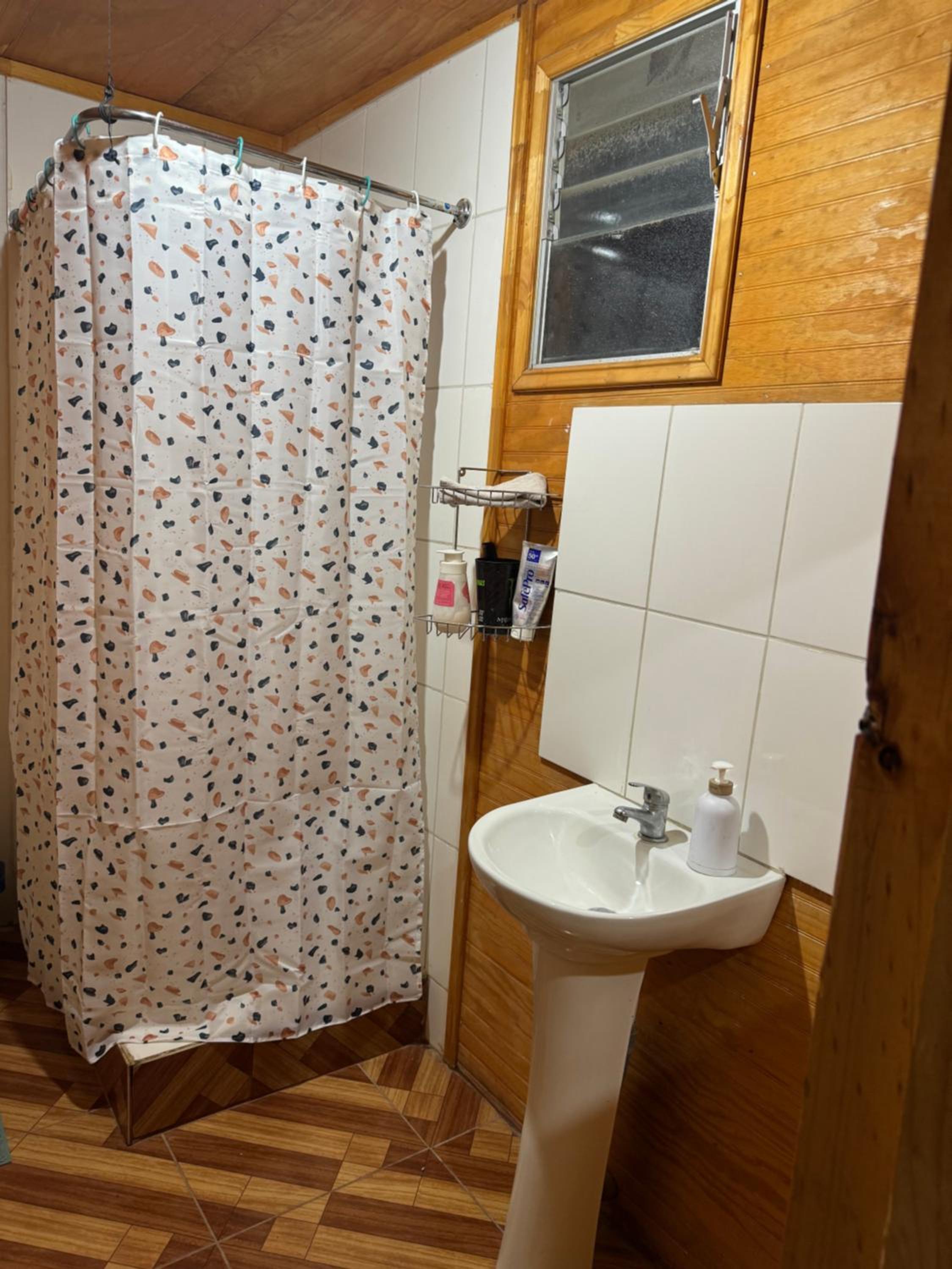 Habitación en cabaña rural compartida