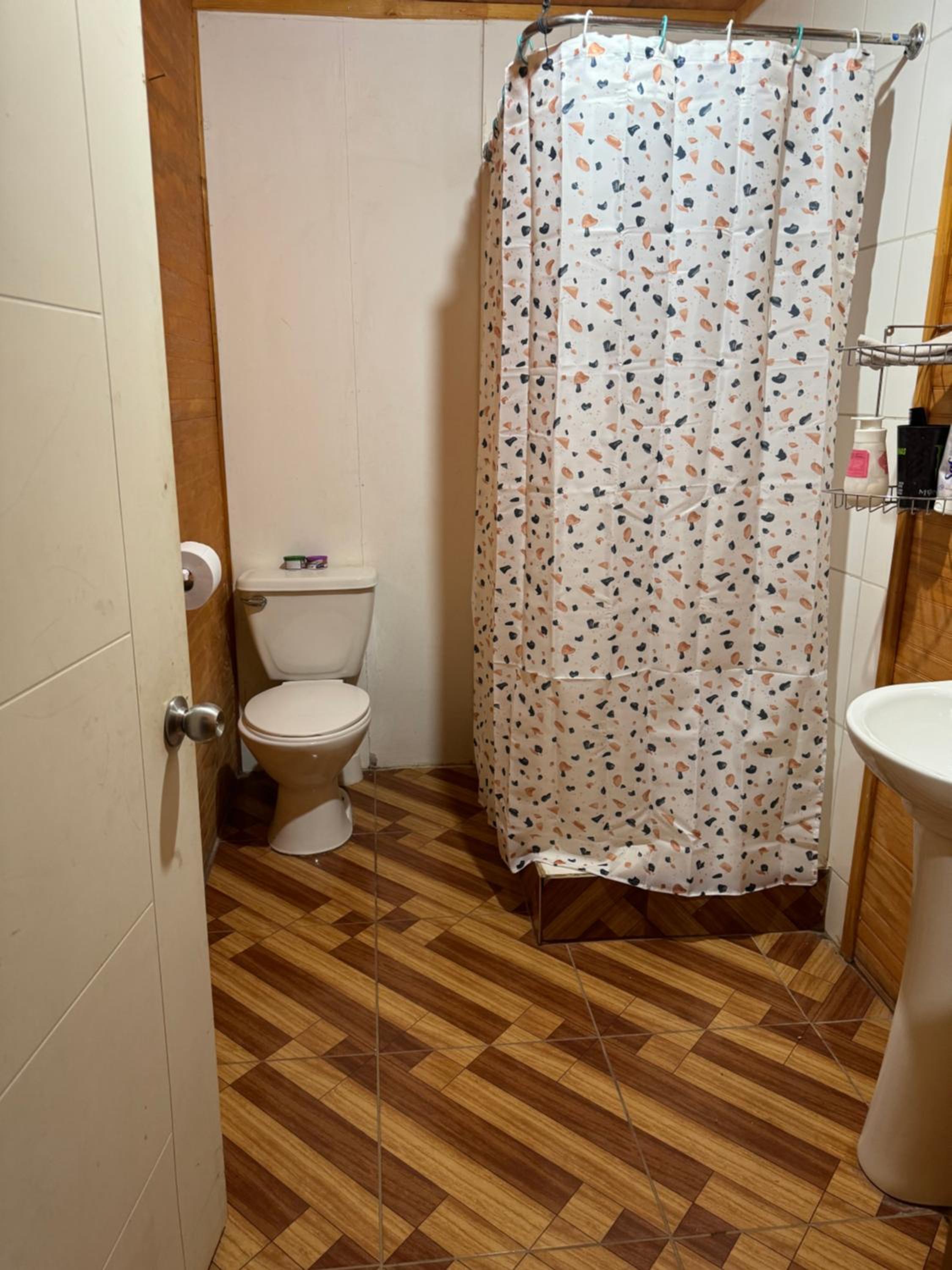 Habitación en cabaña rural compartida