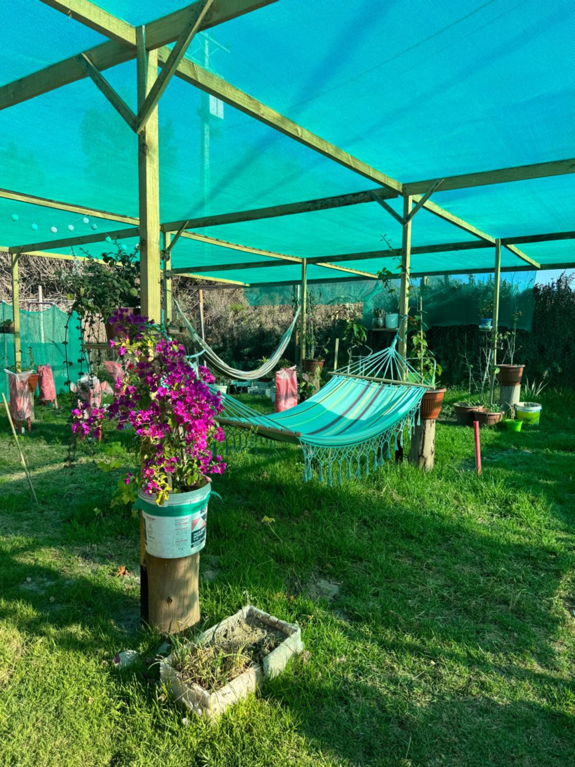 Habitación en cabaña rural compartida
