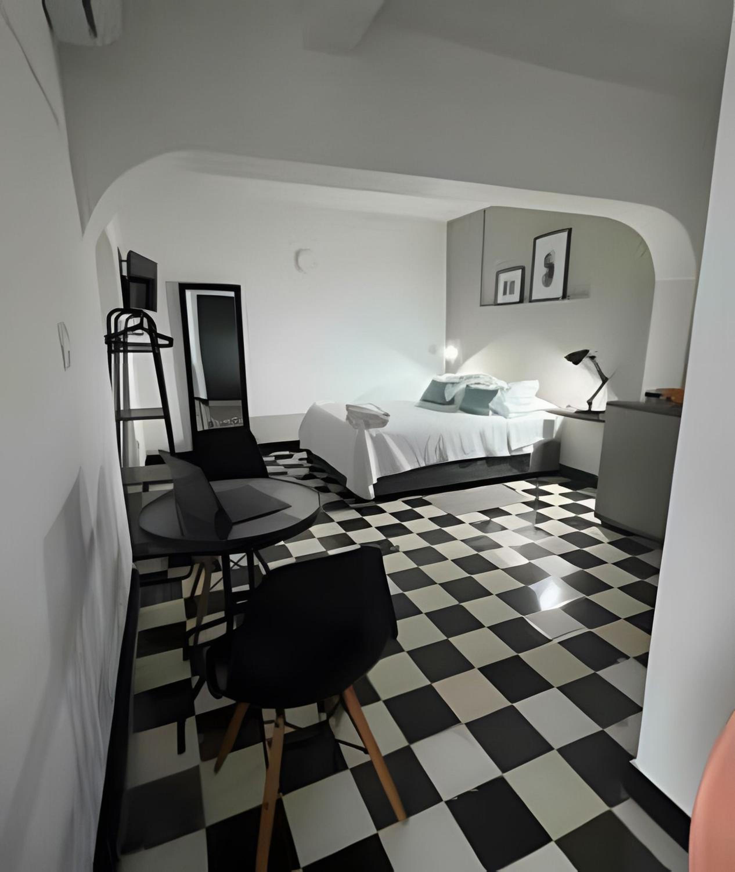 hotel room