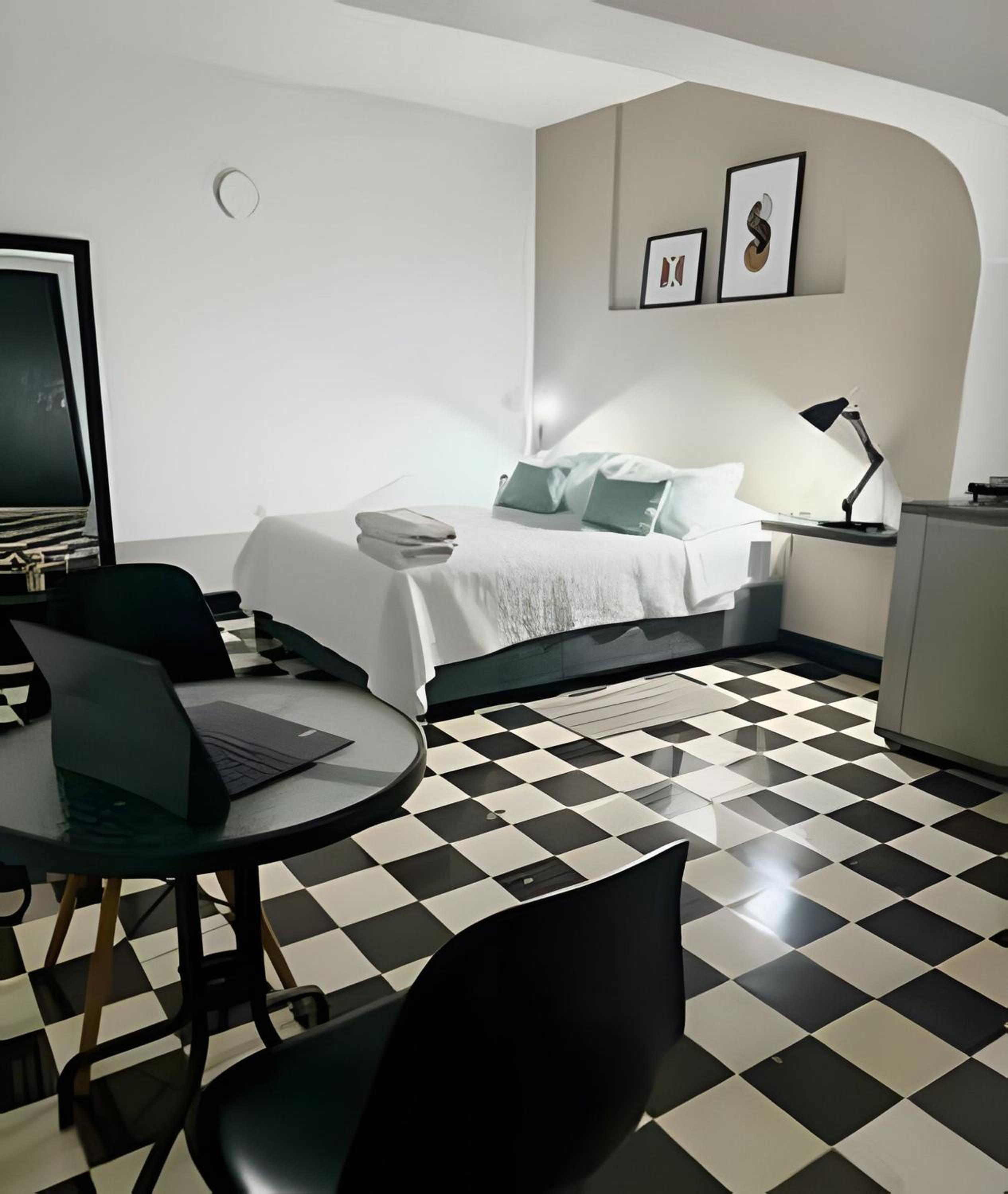 hotel room