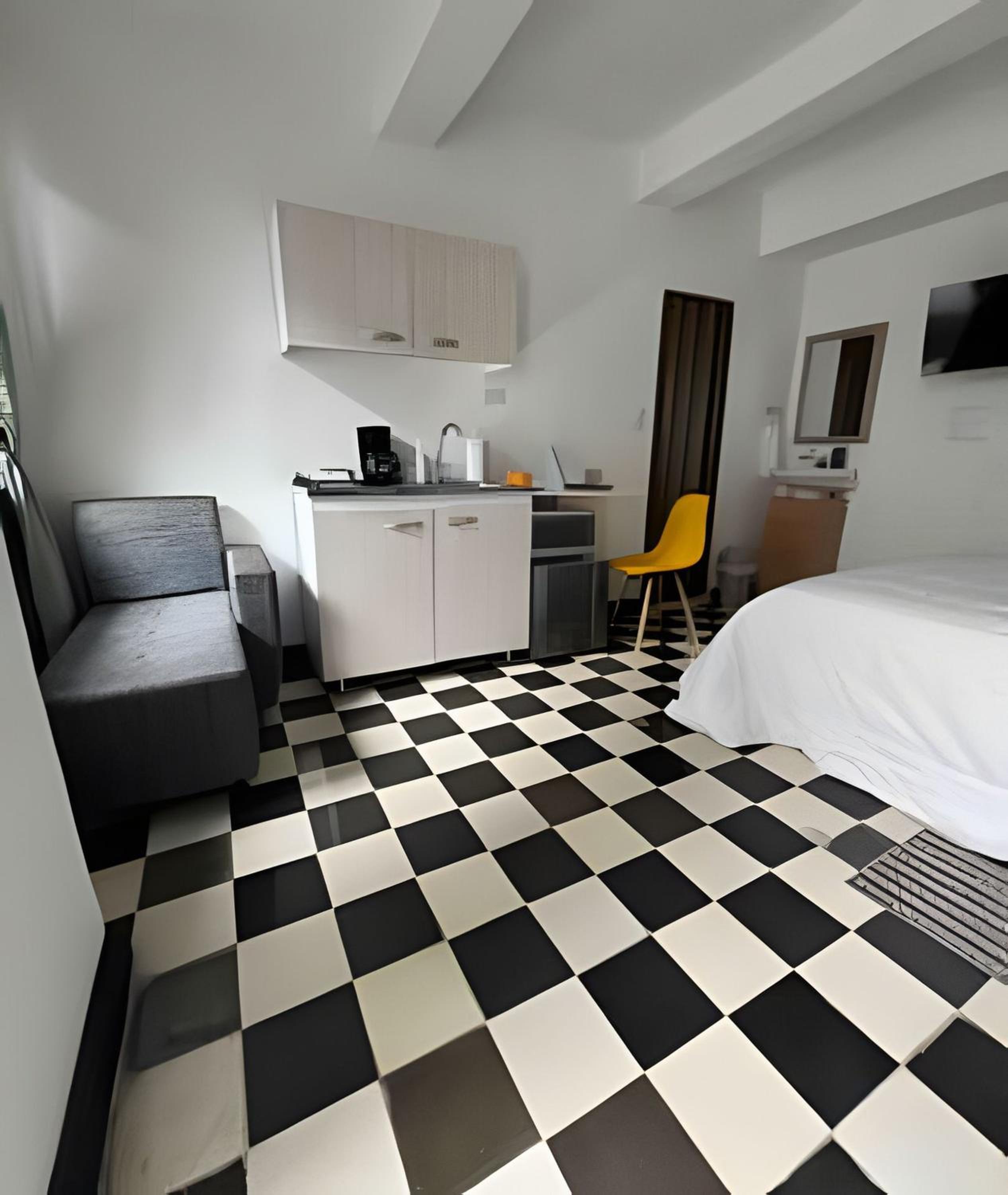 hotel room