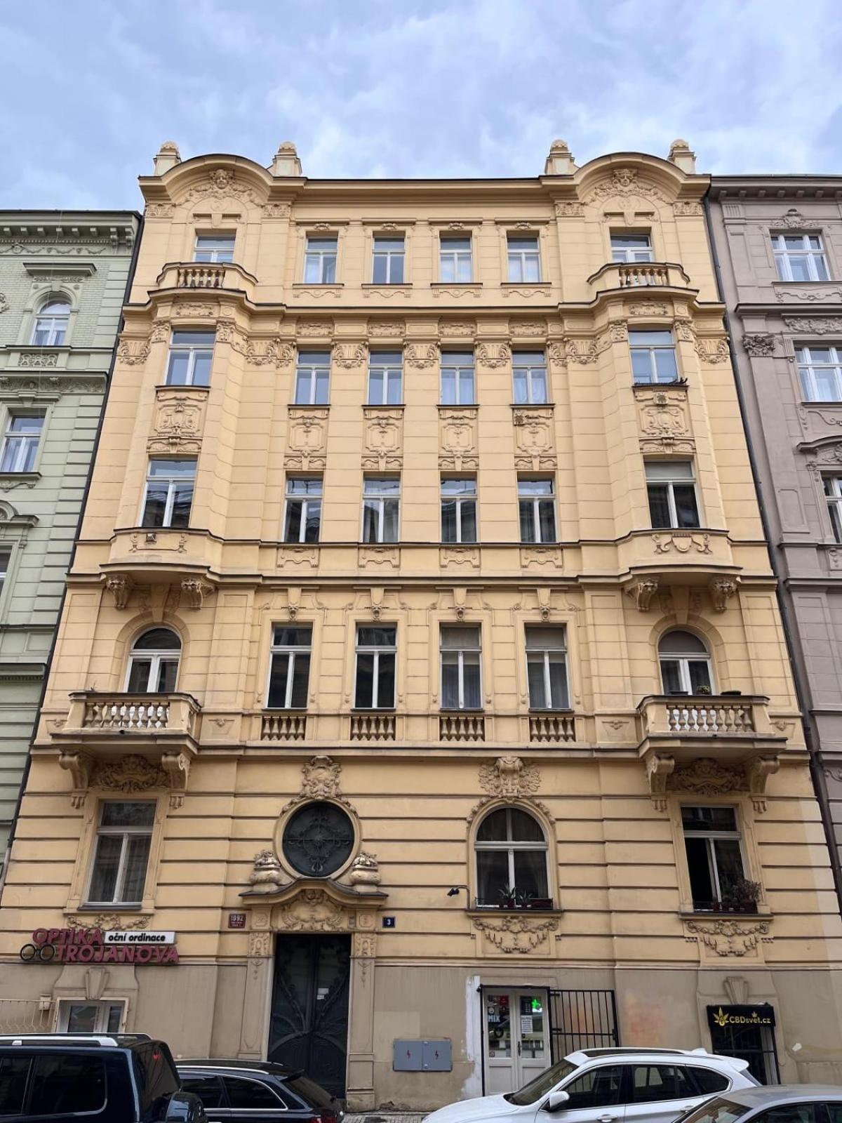 Comfortable and cosy apt a few steps from Dancing House and Naplavka Dance