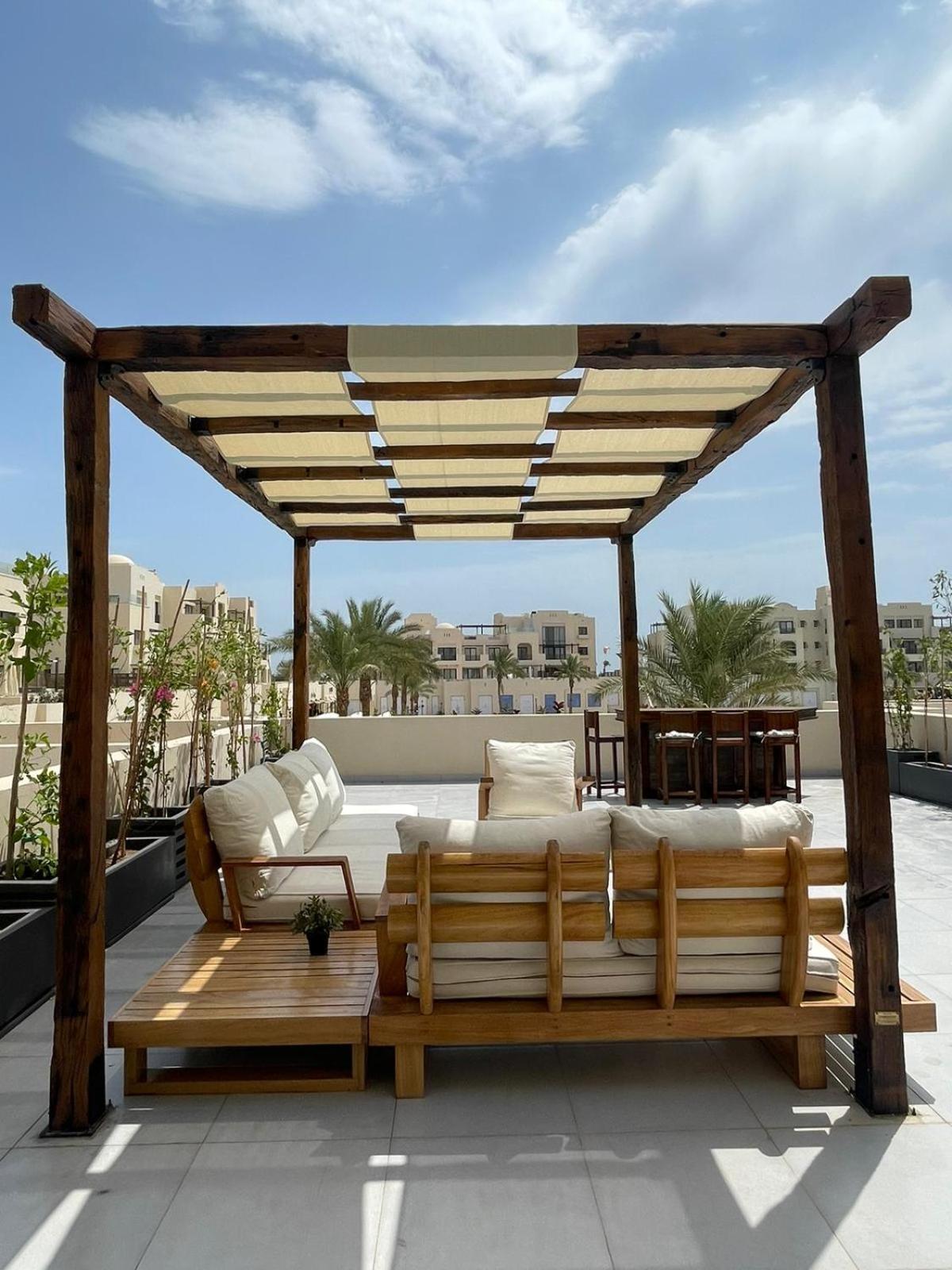 ElGouna, Elegant 1Bedroom, private patio in Fanadir Marina view 5
