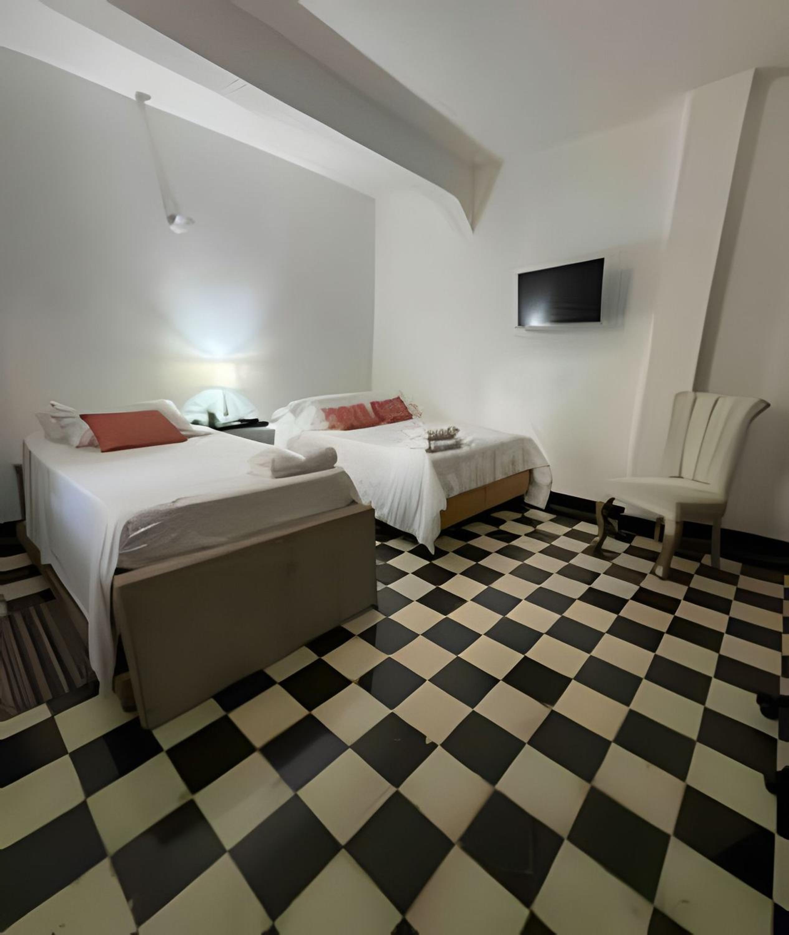 hotel room