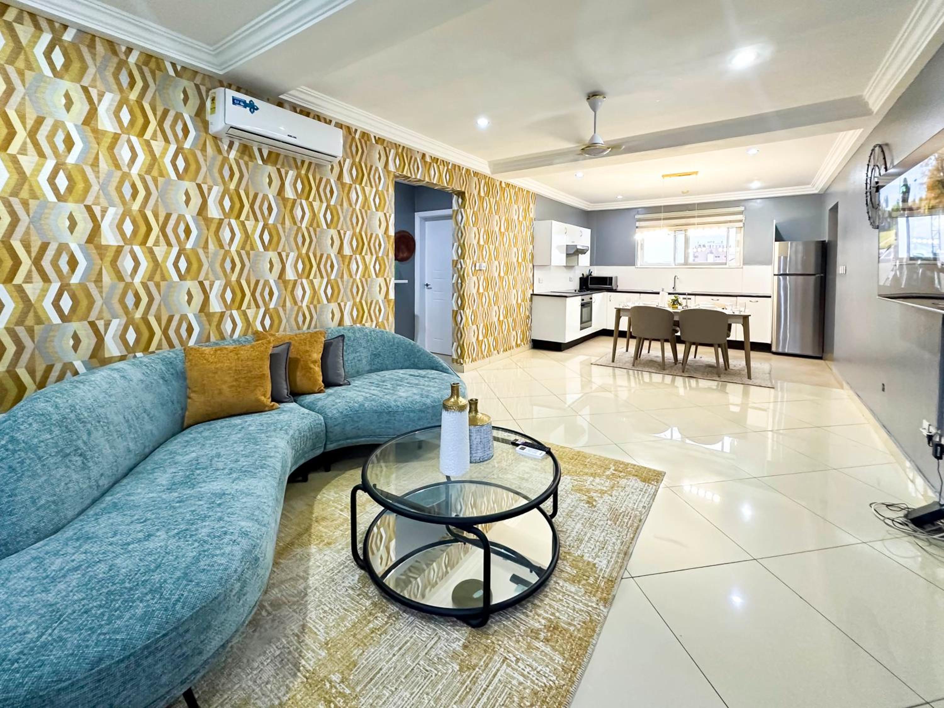 Safari East Legon Apartment view 4