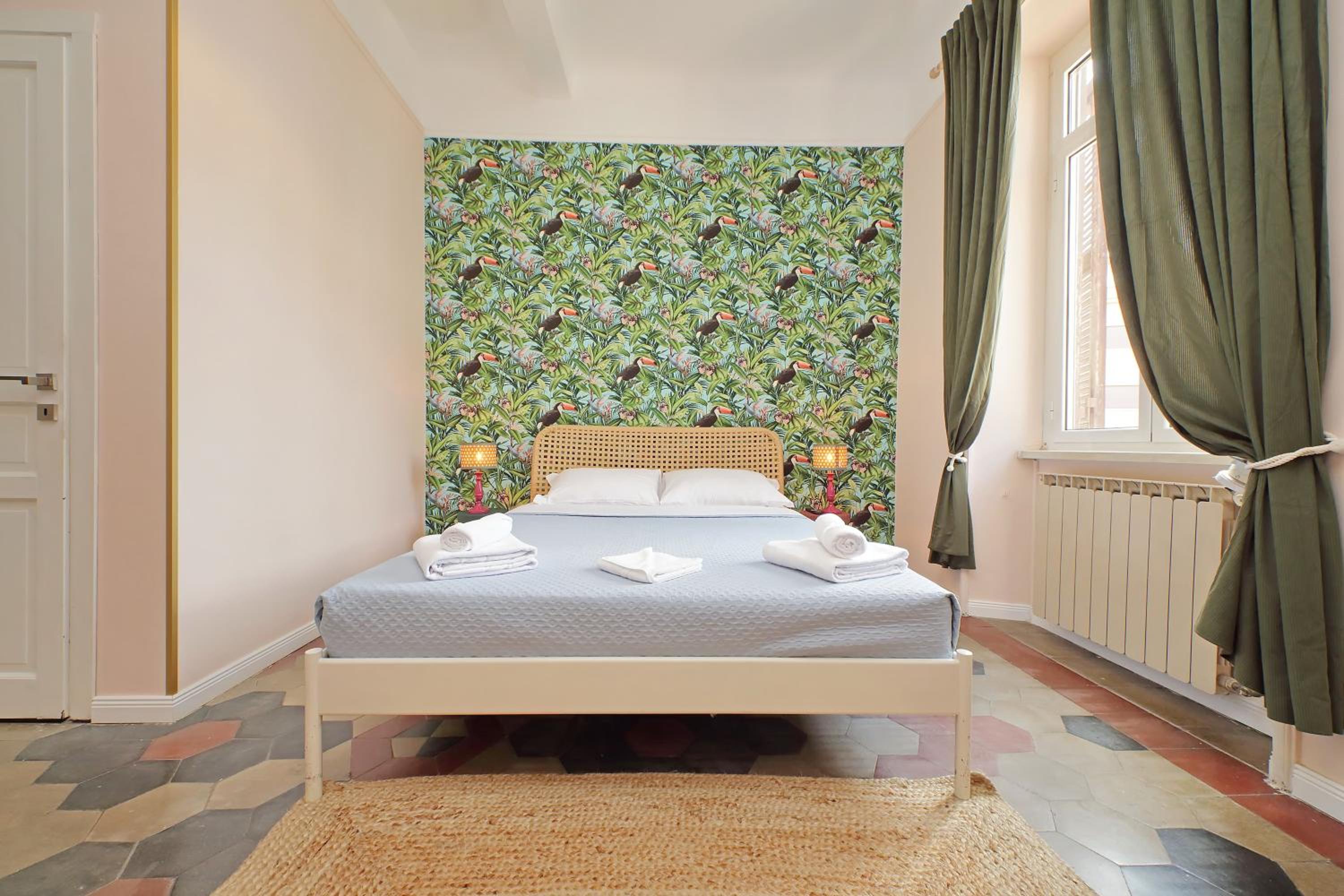 Colosseo Kokedama rooms