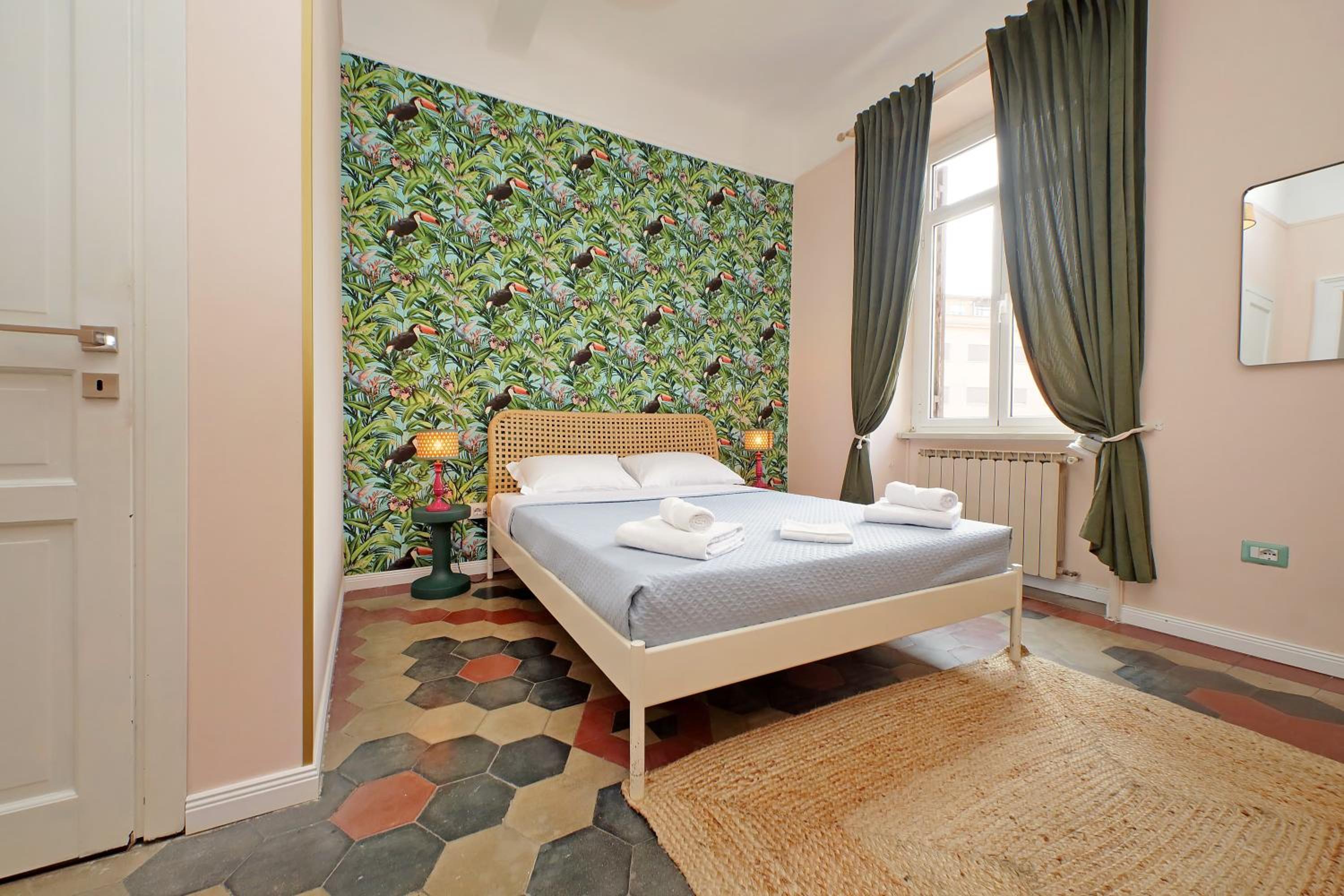 Colosseo Kokedama rooms