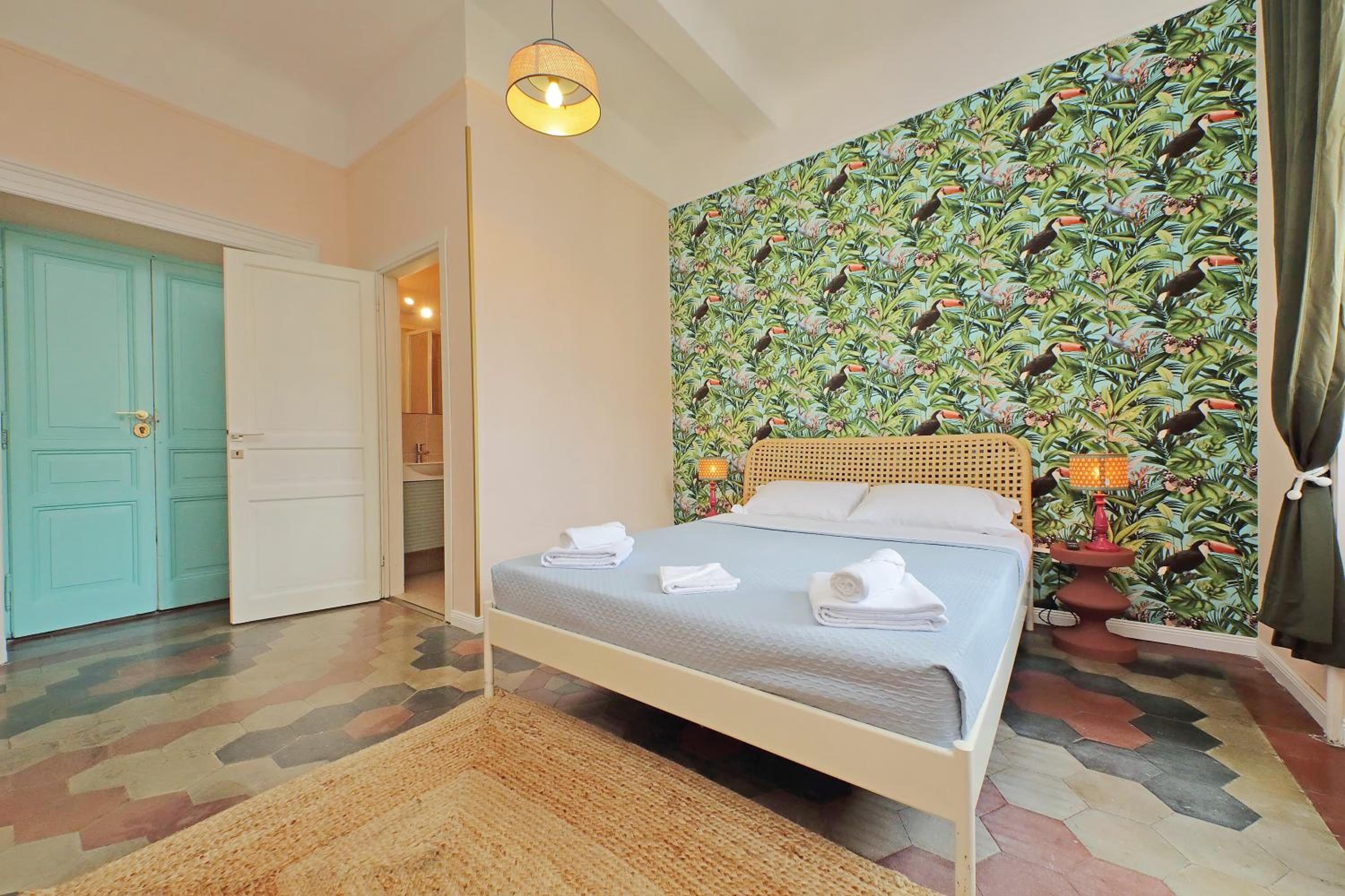 Colosseo Kokedama rooms