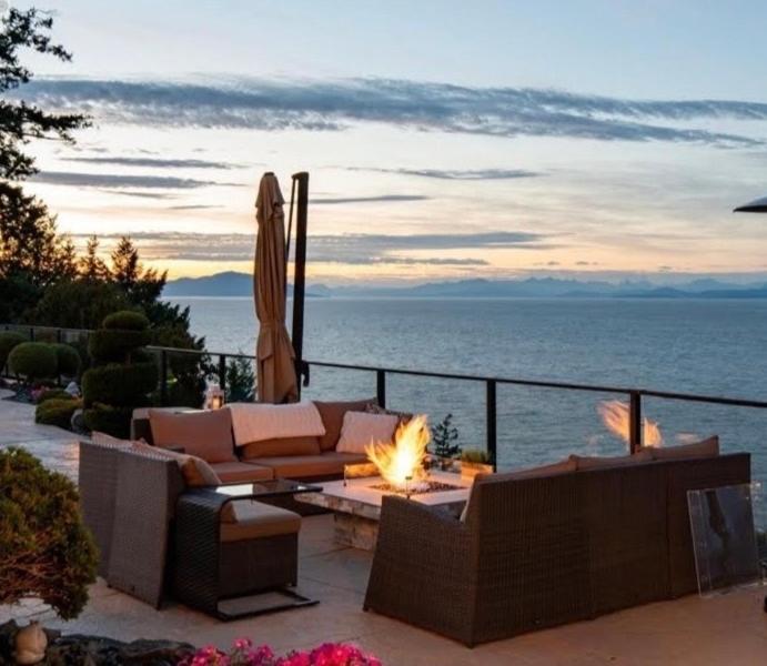 Oceanfront Gated villa