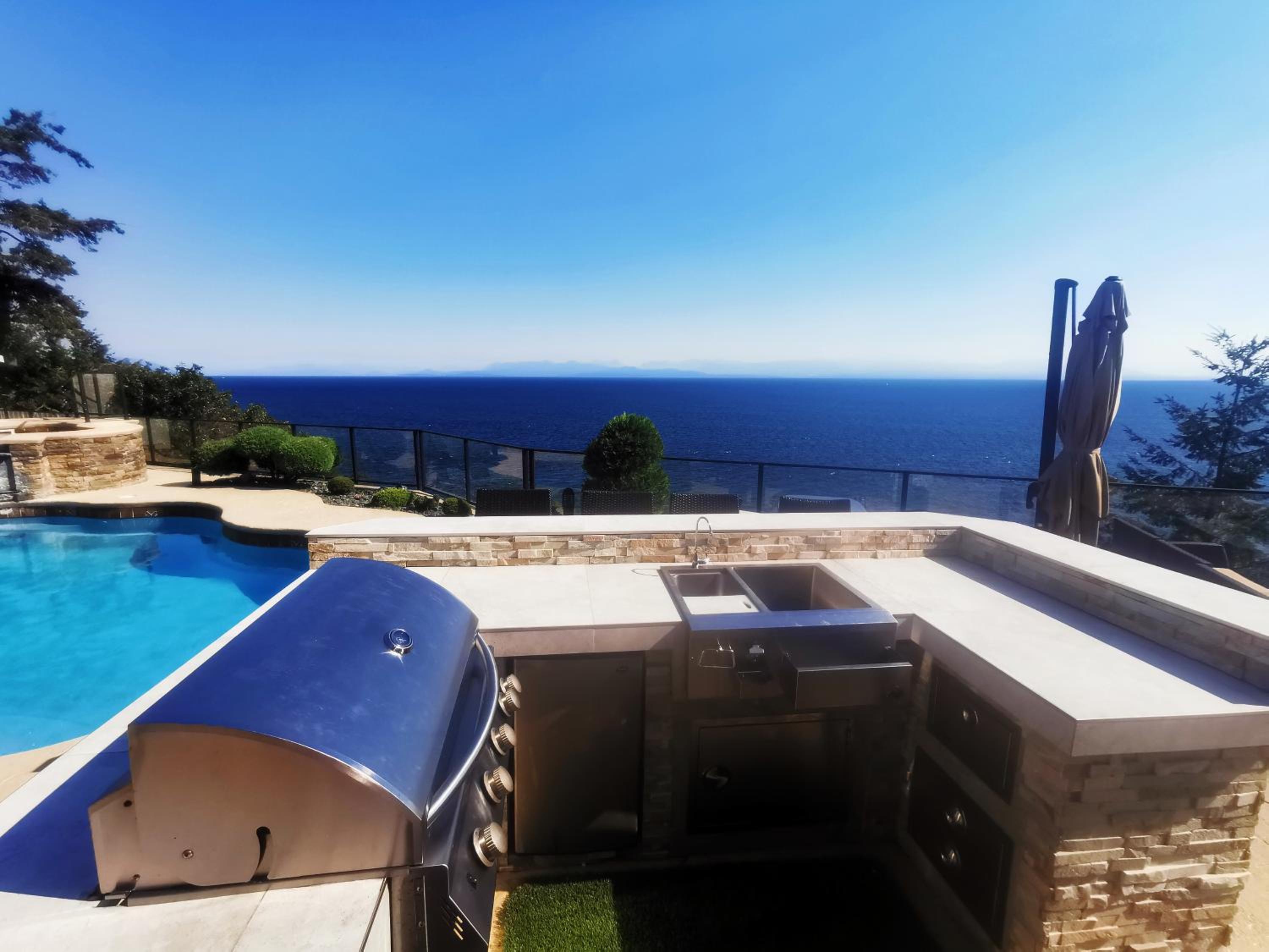 Oceanfront Gated villa