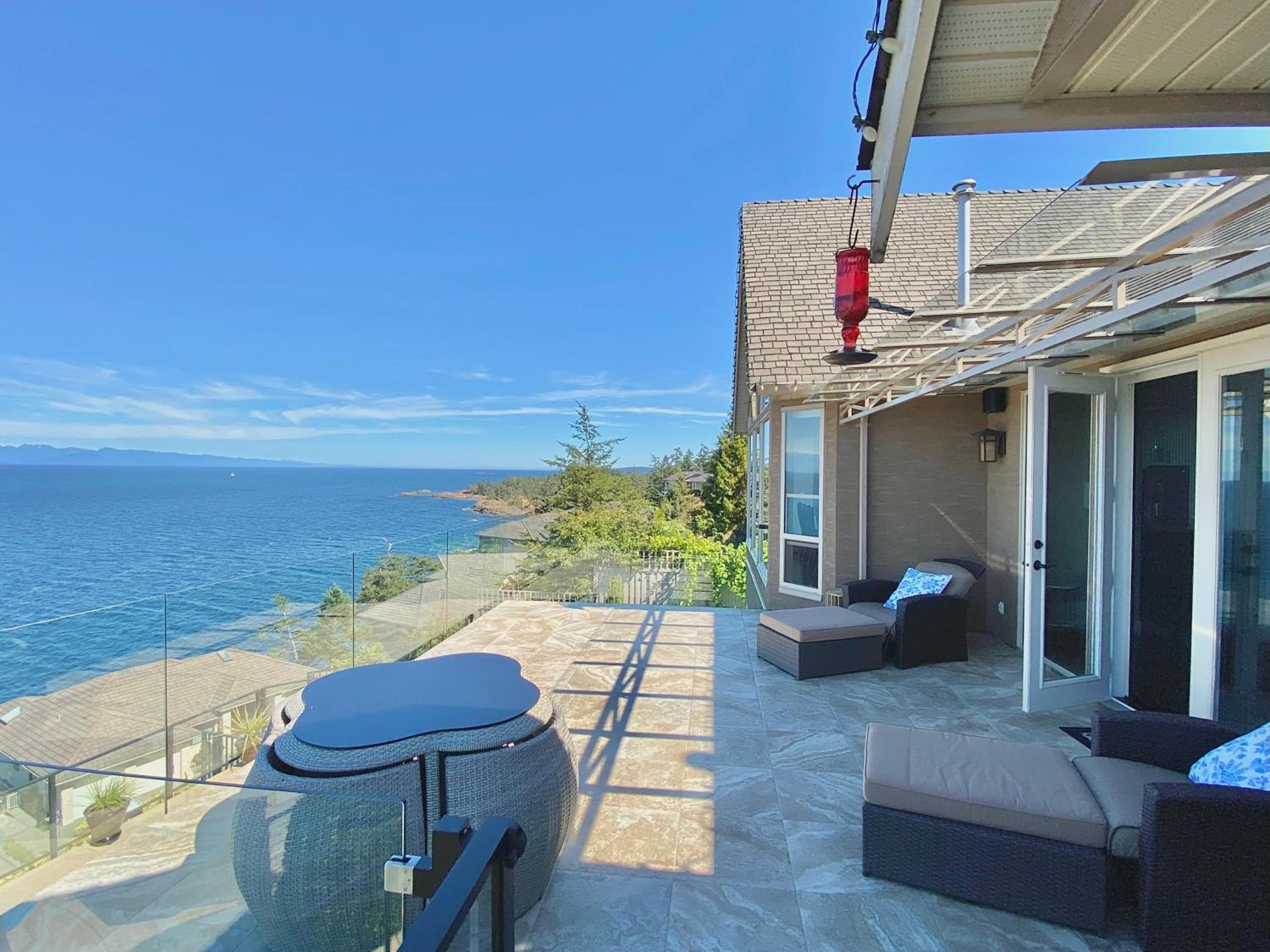 Oceanfront Gated villa