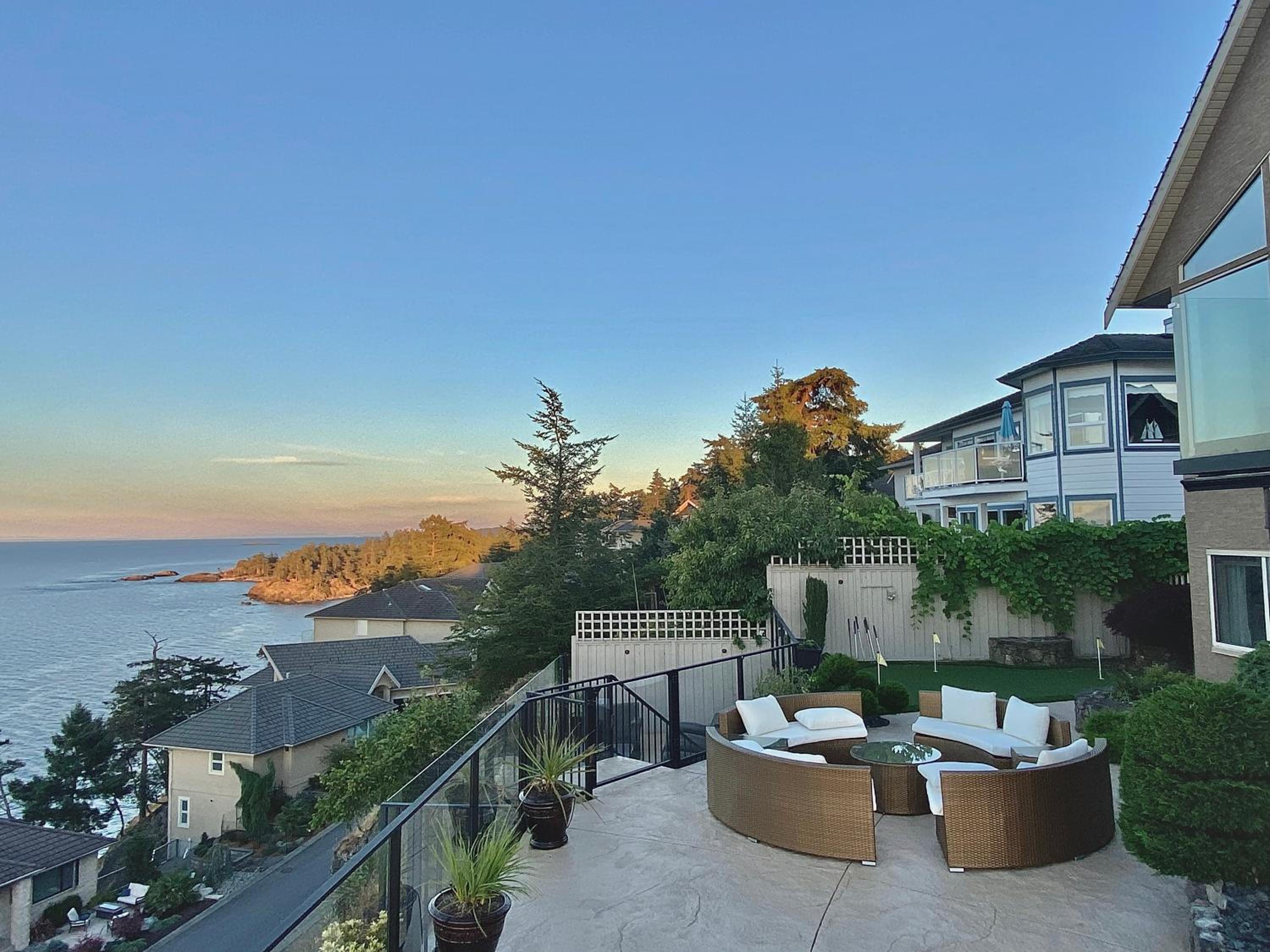 Oceanfront Gated villa