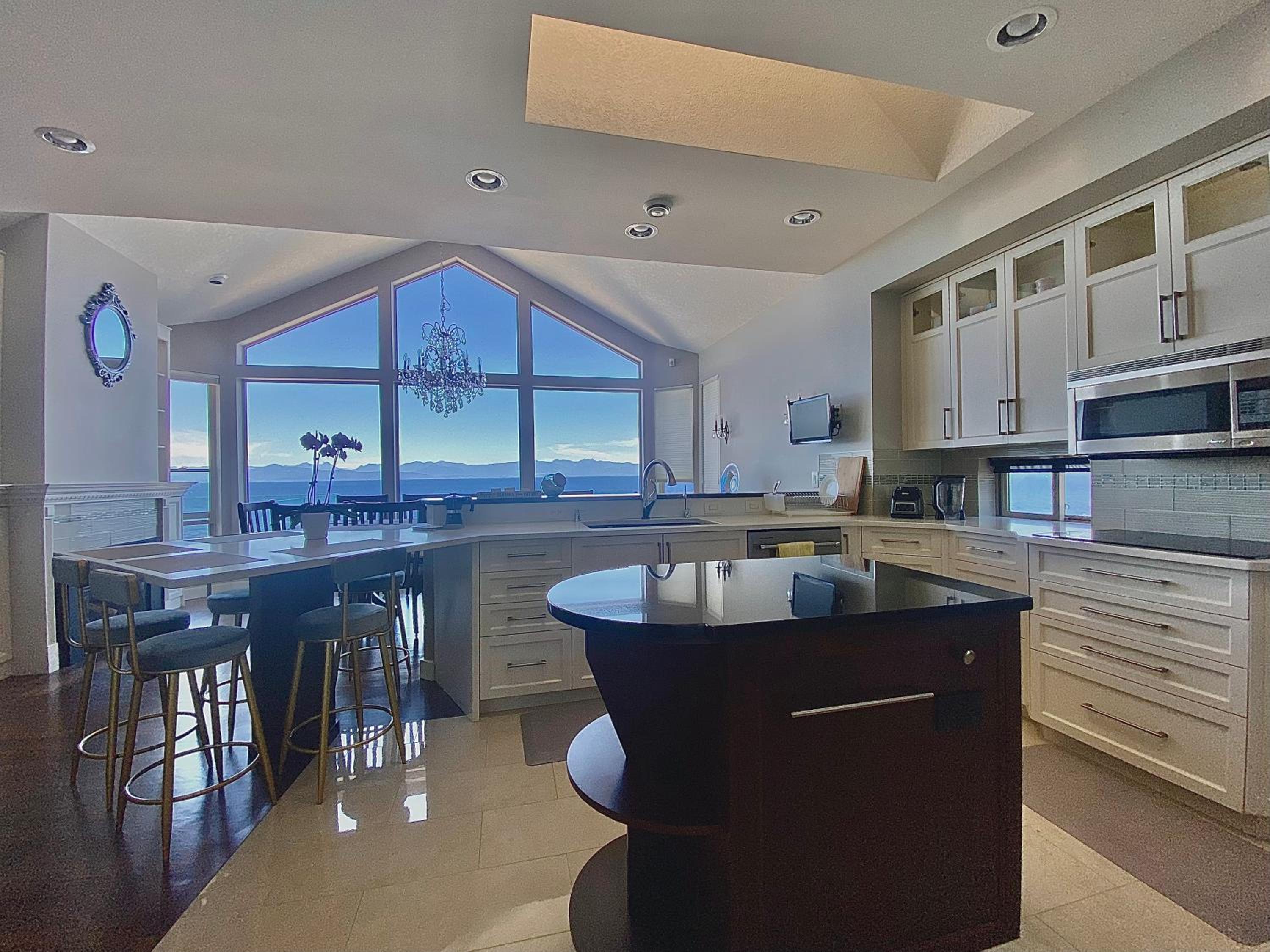 Oceanfront Gated villa