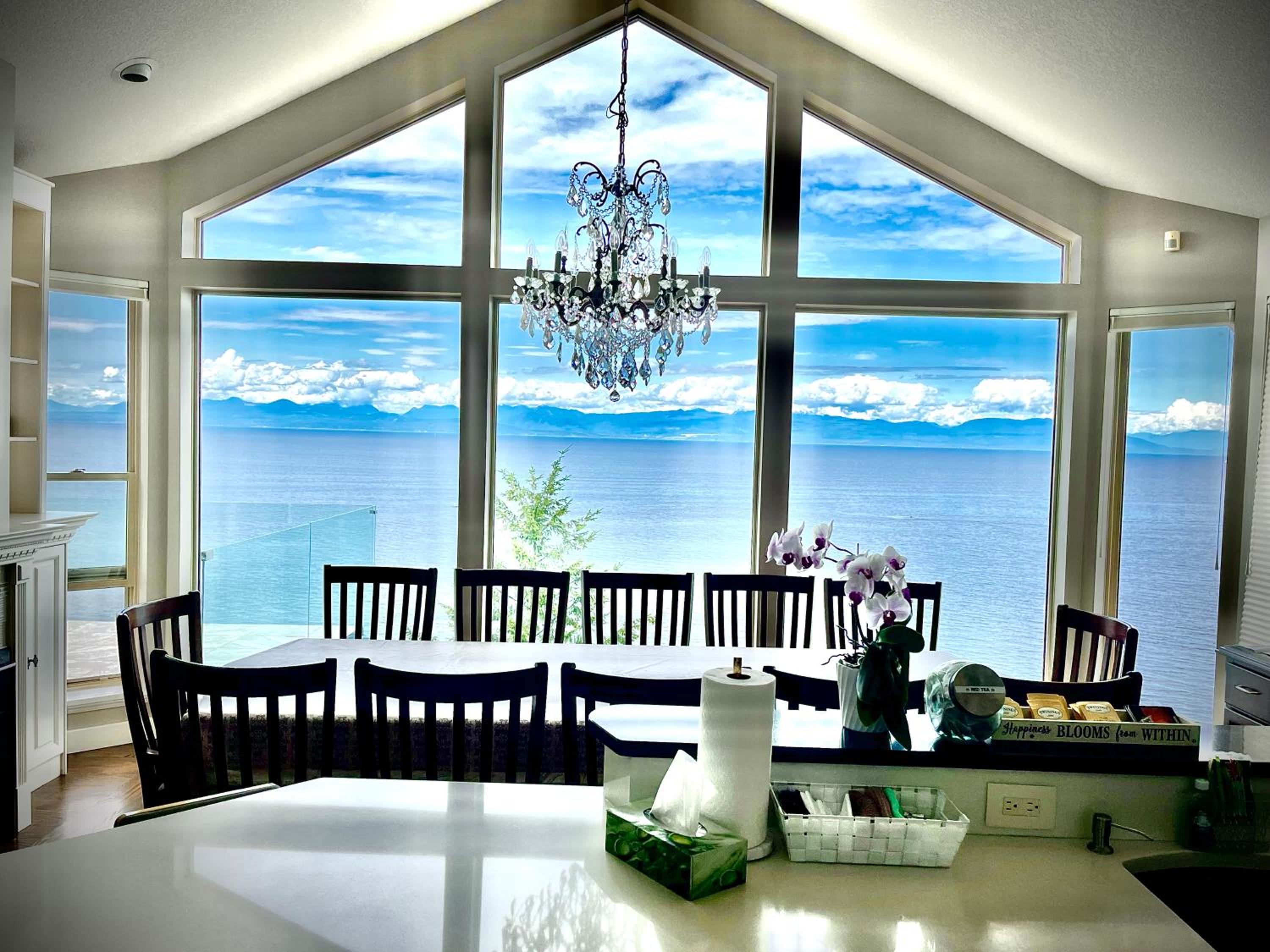 Oceanfront Gated villa