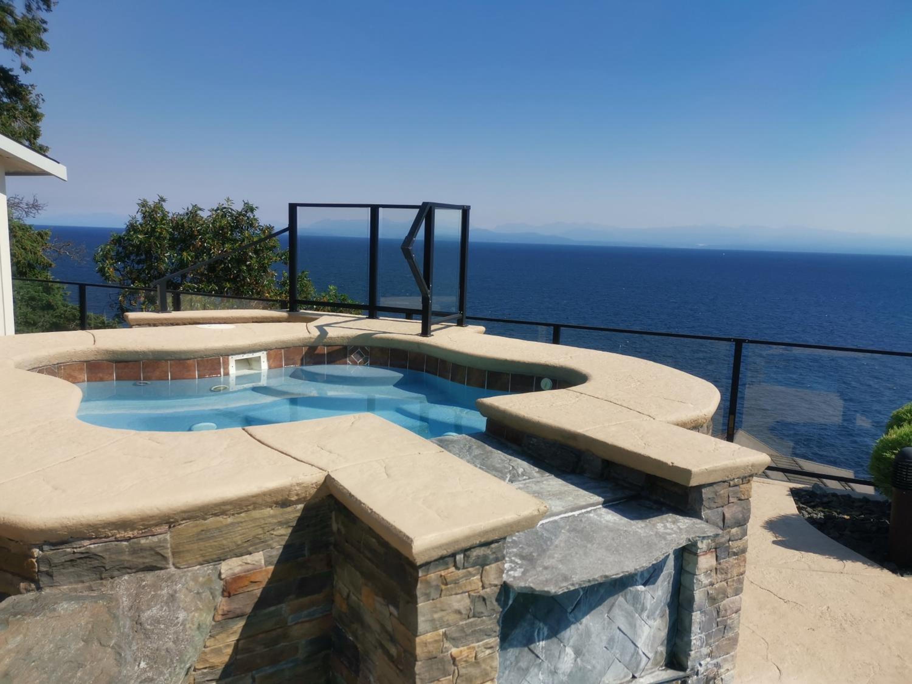 Oceanfront Gated villa