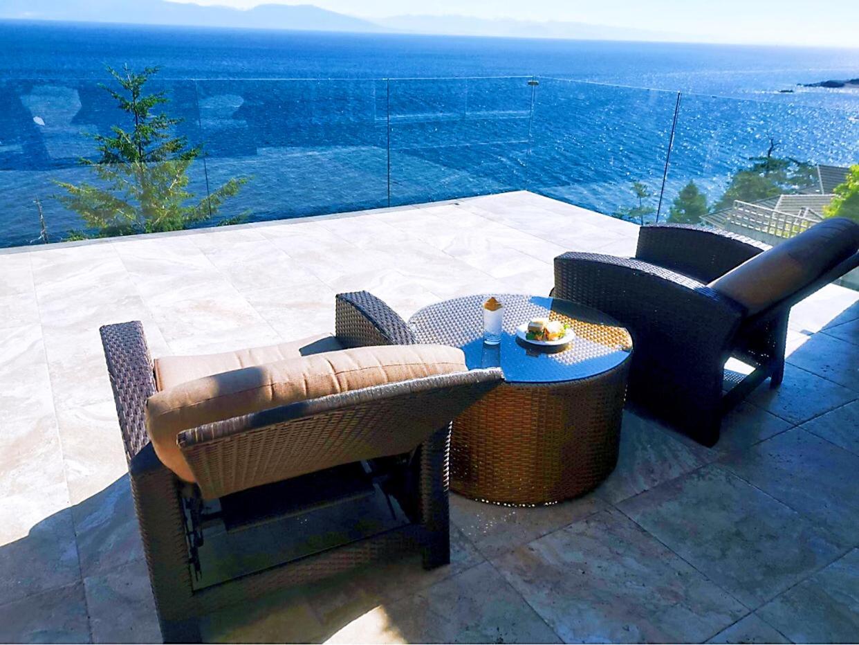 Oceanfront Gated villa