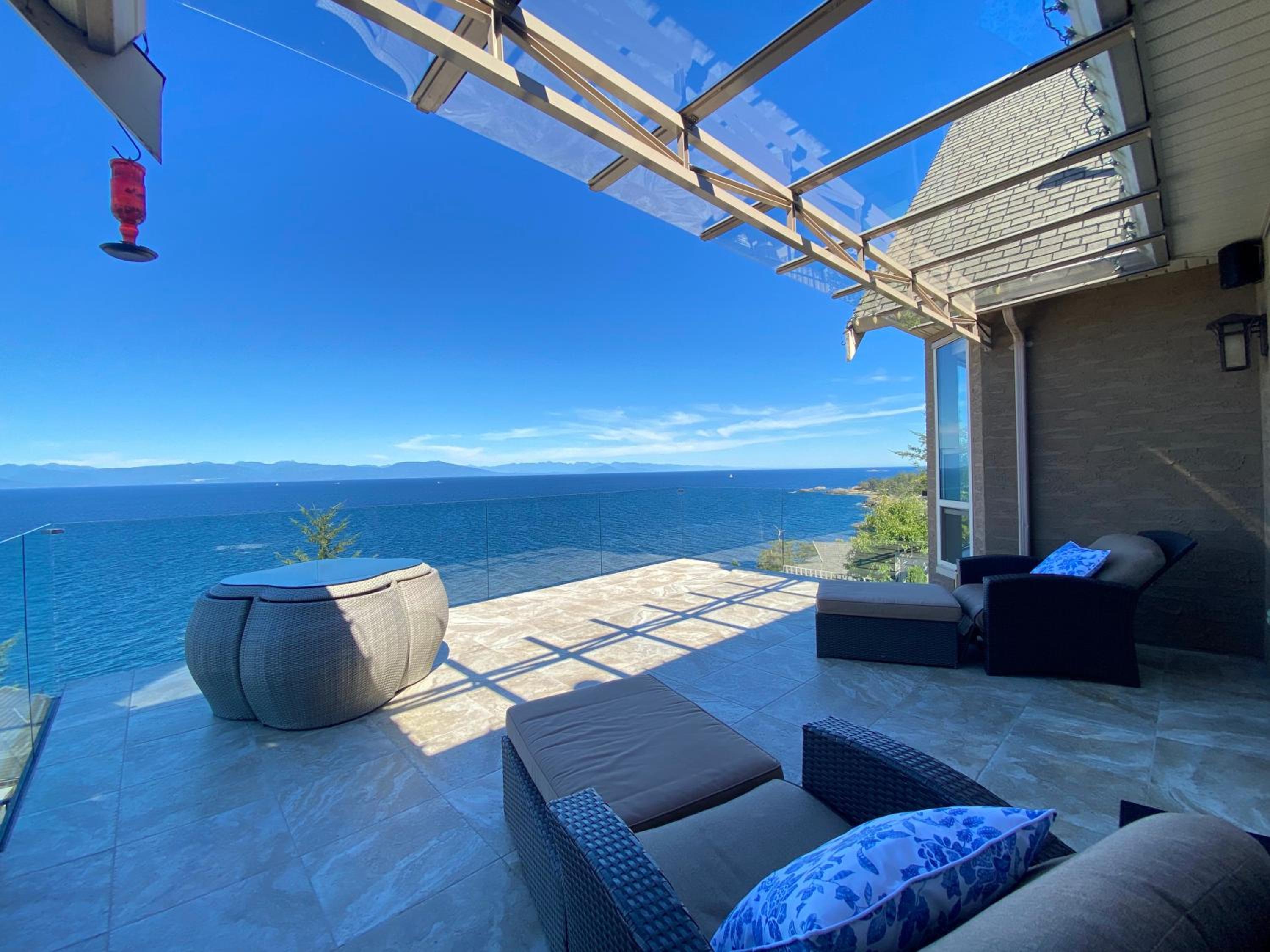 Oceanfront Gated villa