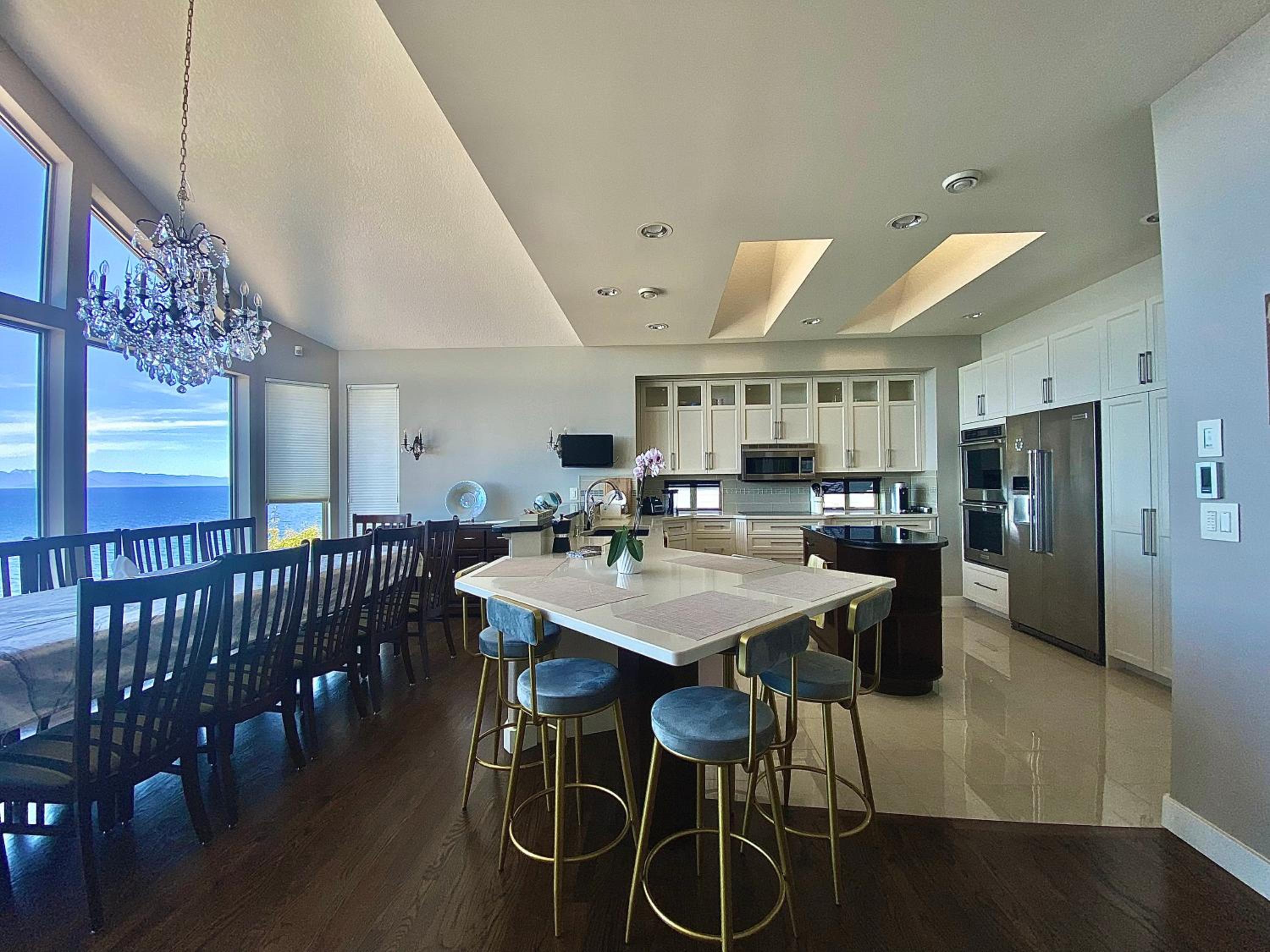 Oceanfront Gated villa