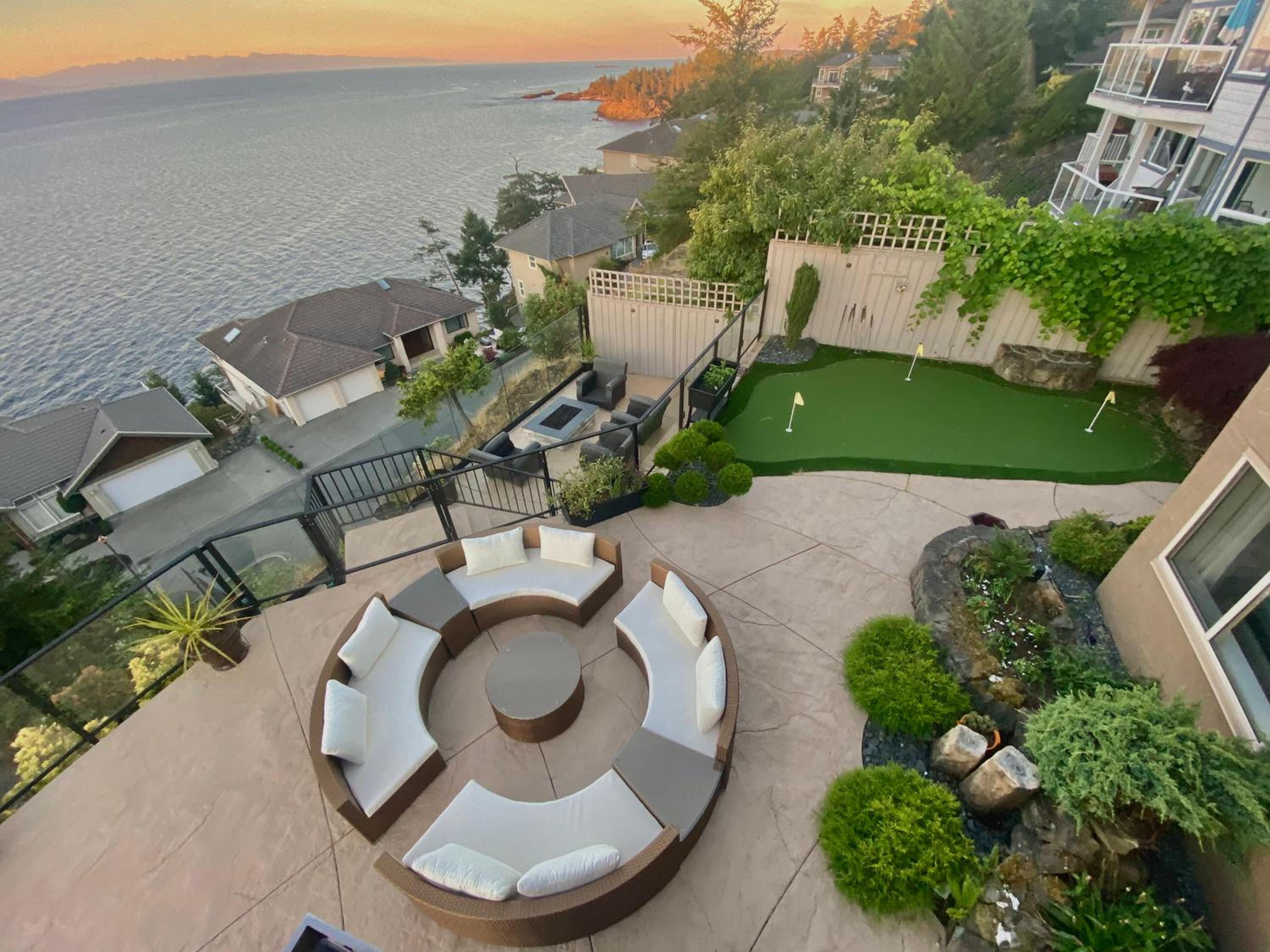 Oceanfront Gated villa