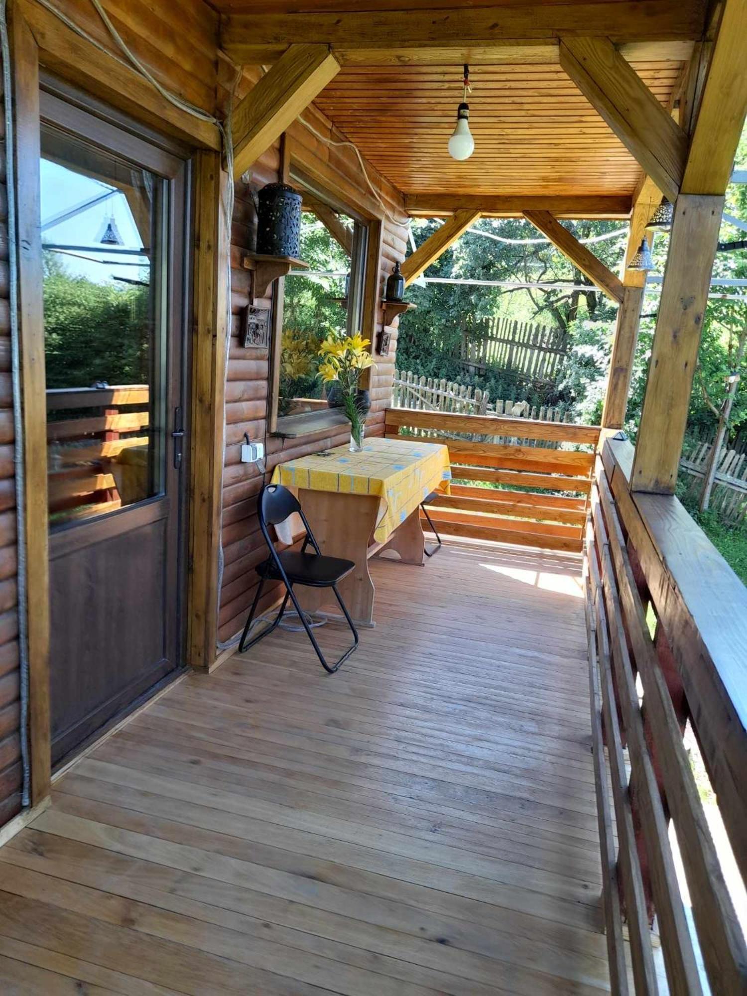 Cabana de lemn Lacul Bicaz