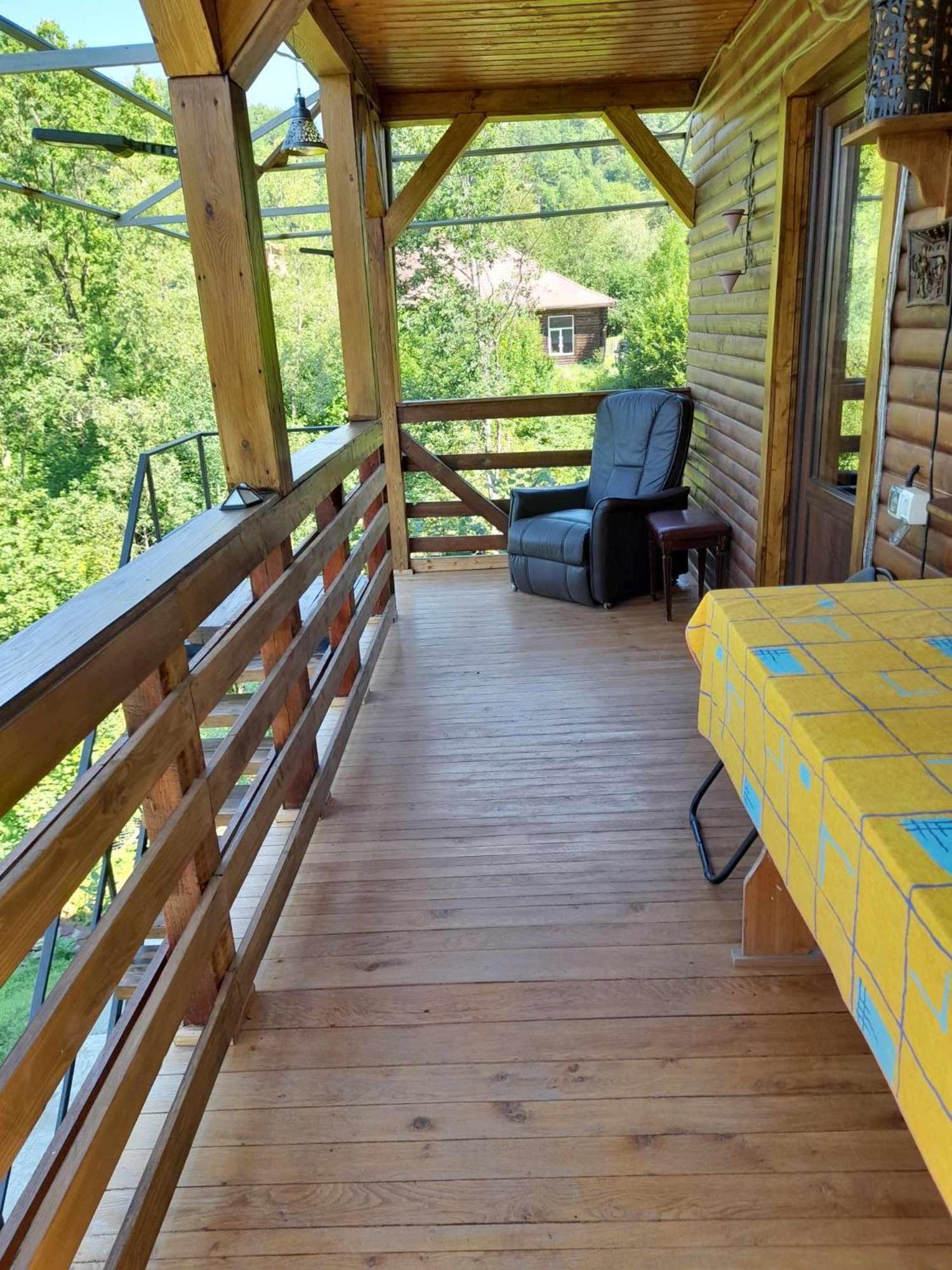 Cabana de lemn Lacul Bicaz
