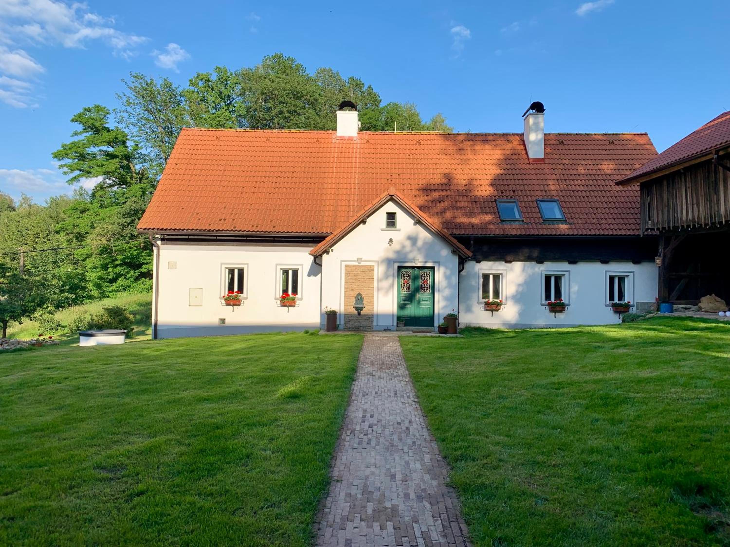 Palitz No 17 - venkovské stavení